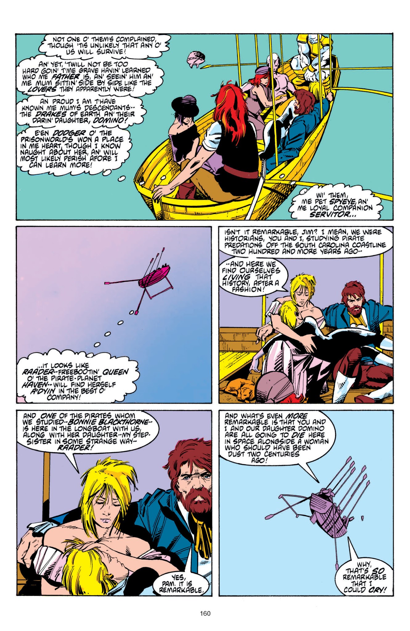 Read online Swords of the Swashbucklers comic -  Issue # TPB - 150