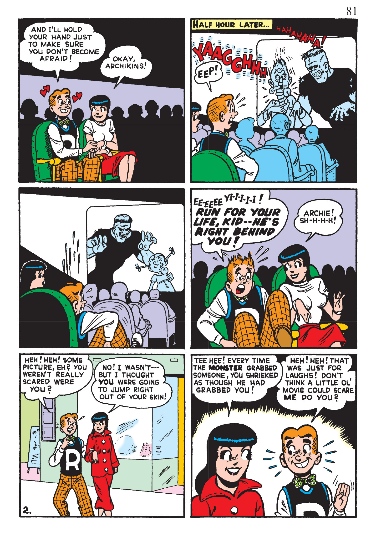 Read online The Best of Archie Comics comic -  Issue # TPB 1 (Part 1) - 79