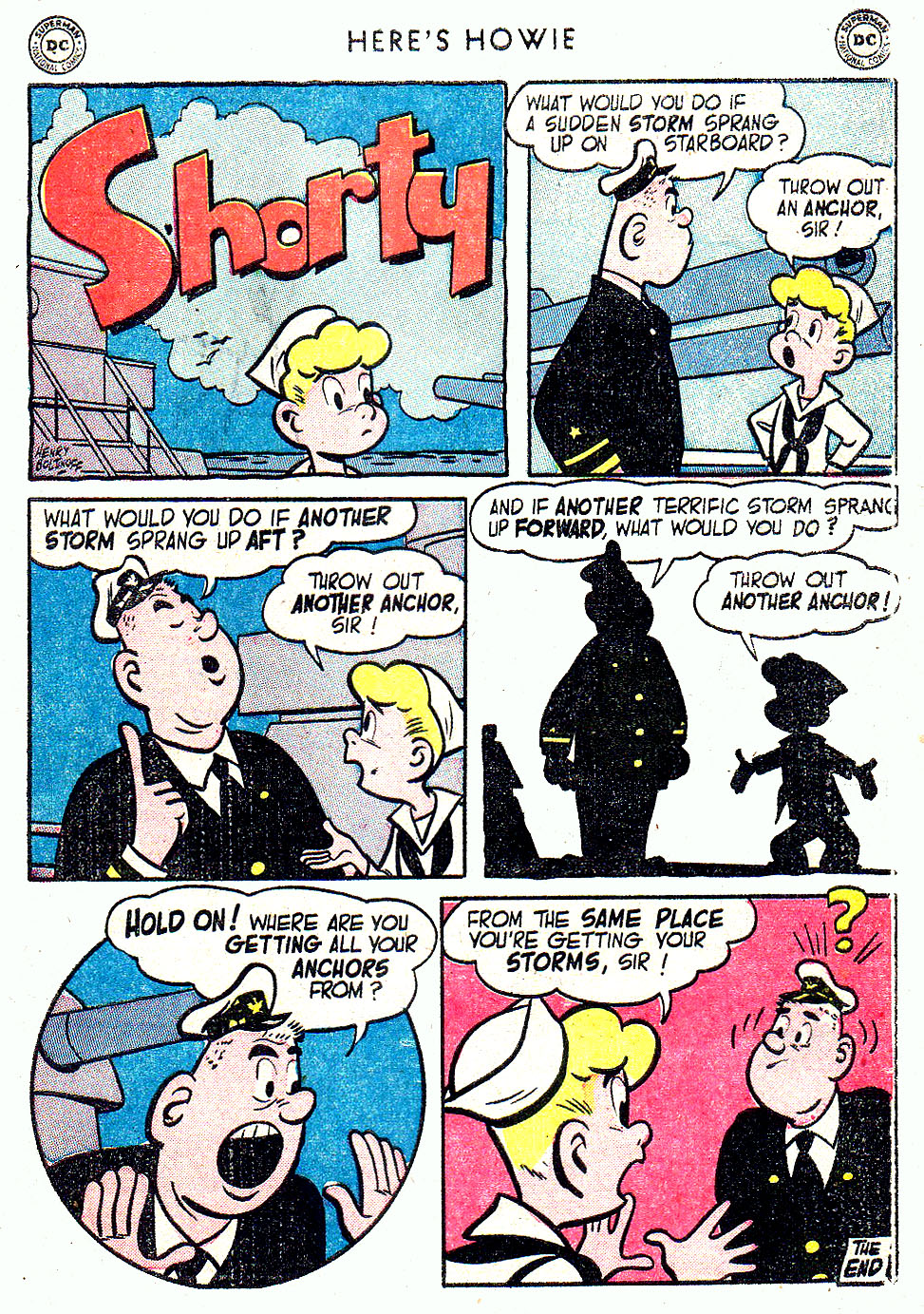 Read online Here's Howie Comics comic -  Issue #18 - 33