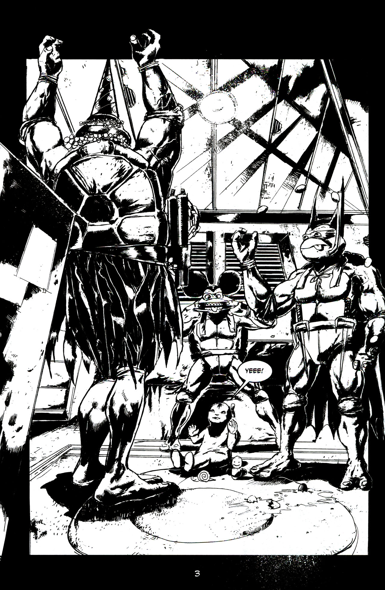 Read online Tales of the TMNT comic -  Issue #41 - 36
