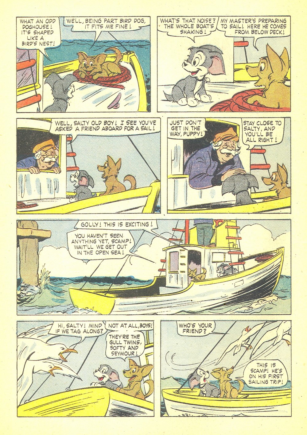 Read online Scamp (1958) comic -  Issue #14 - 4