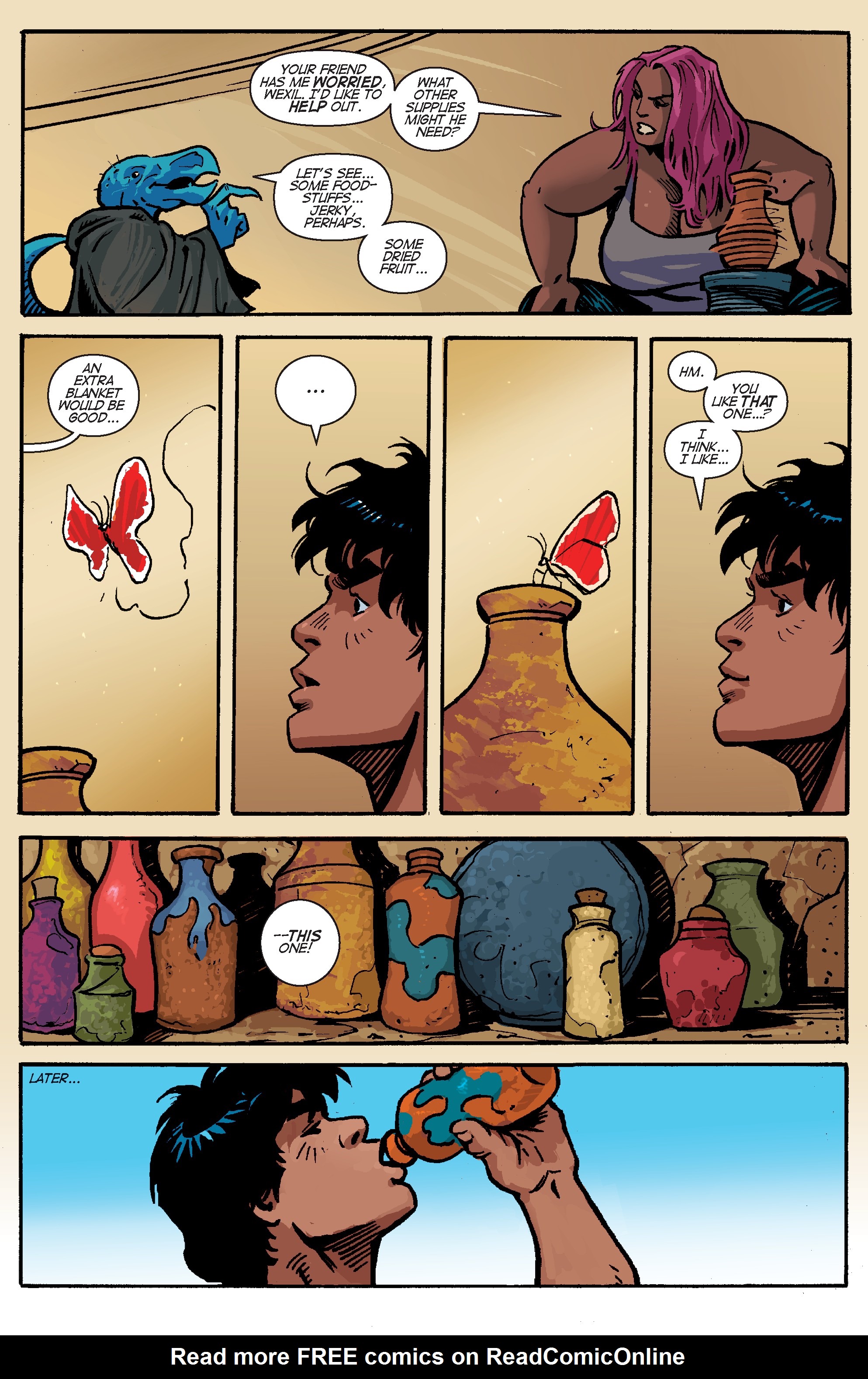 Read online Gogor comic -  Issue #1 - 23
