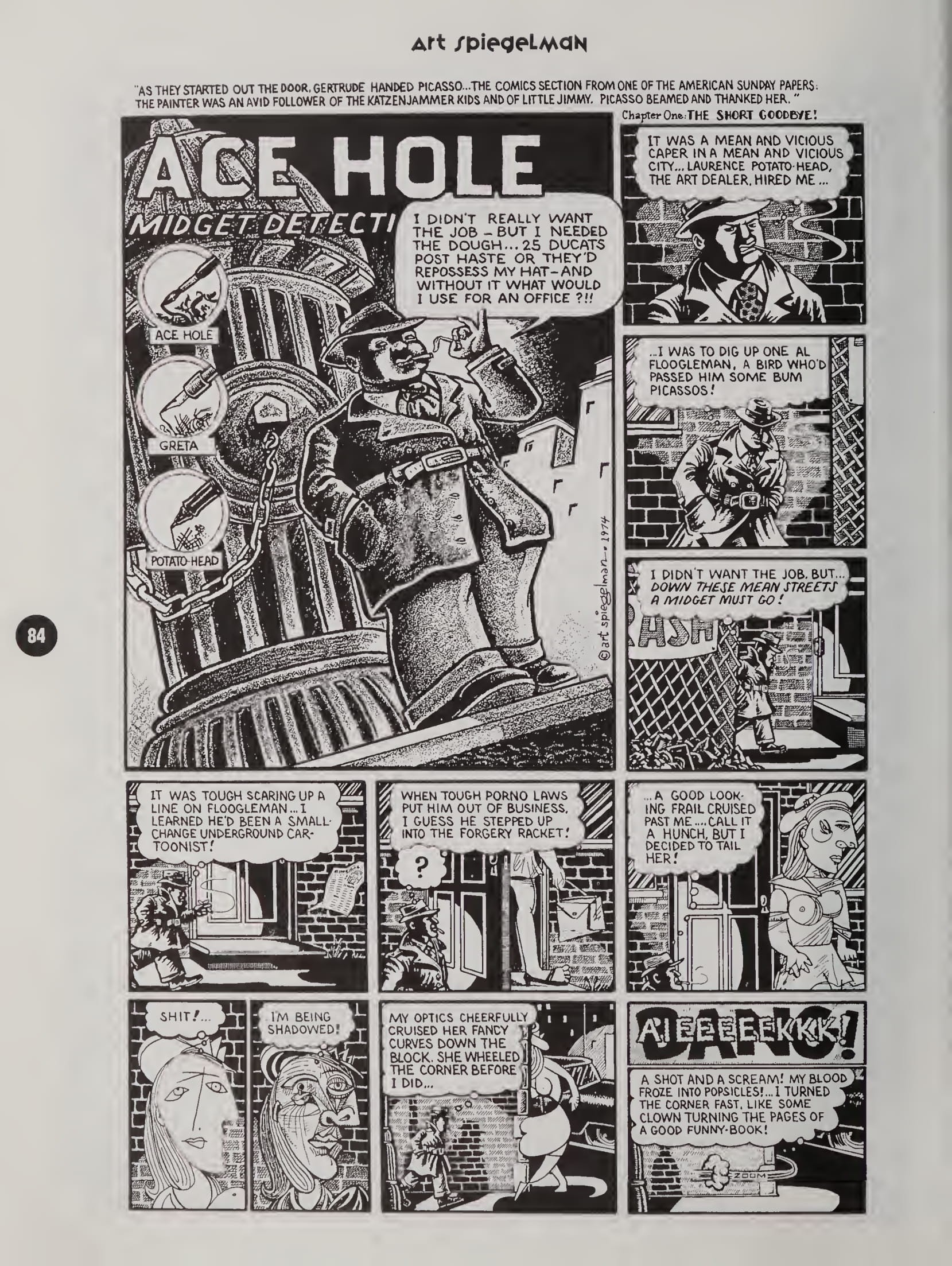 Read online The New Comics Anthology comic -  Issue # TPB (Part 1) - 84