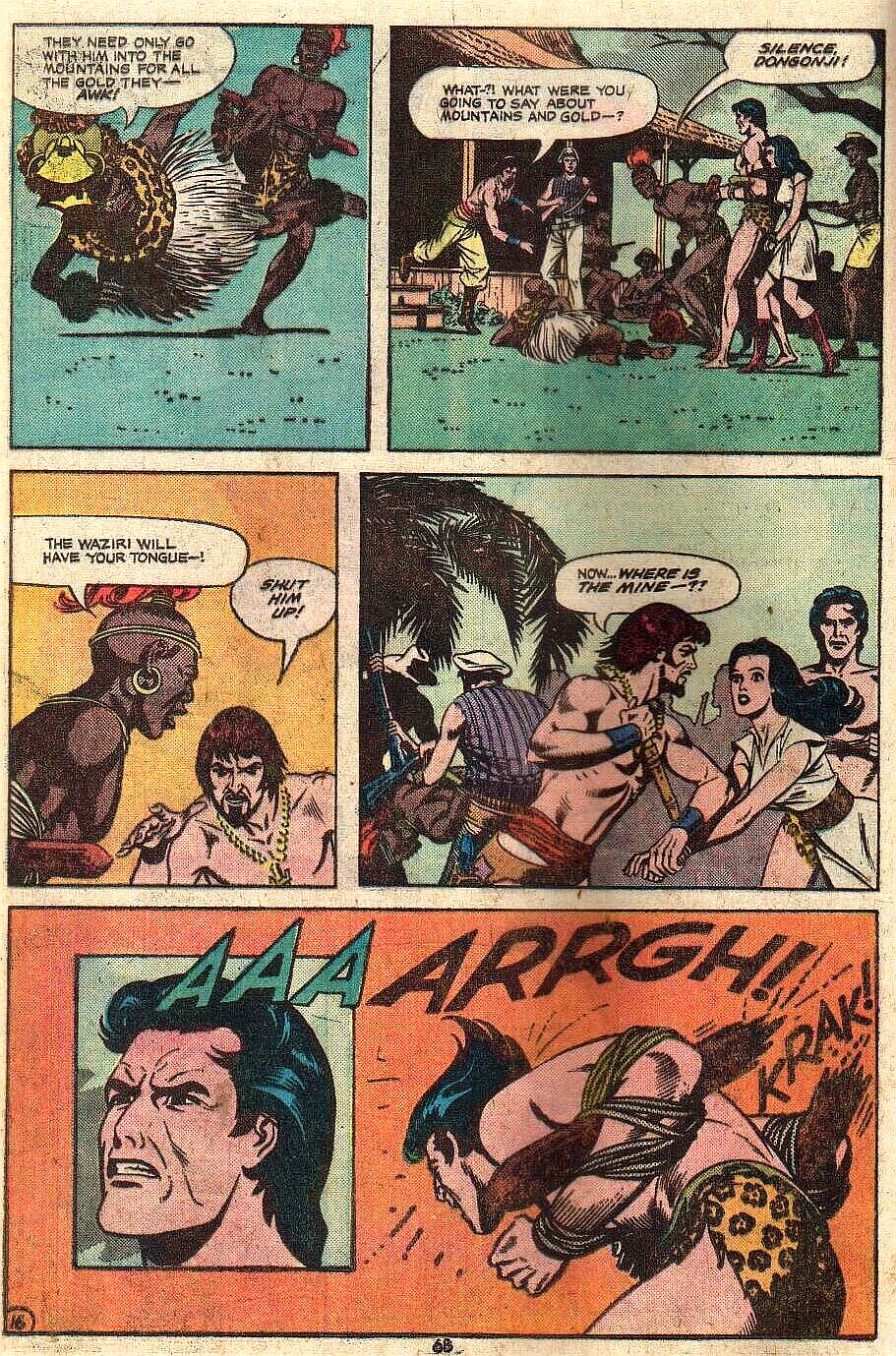 Read online Tarzan (1972) comic -  Issue #234 - 57
