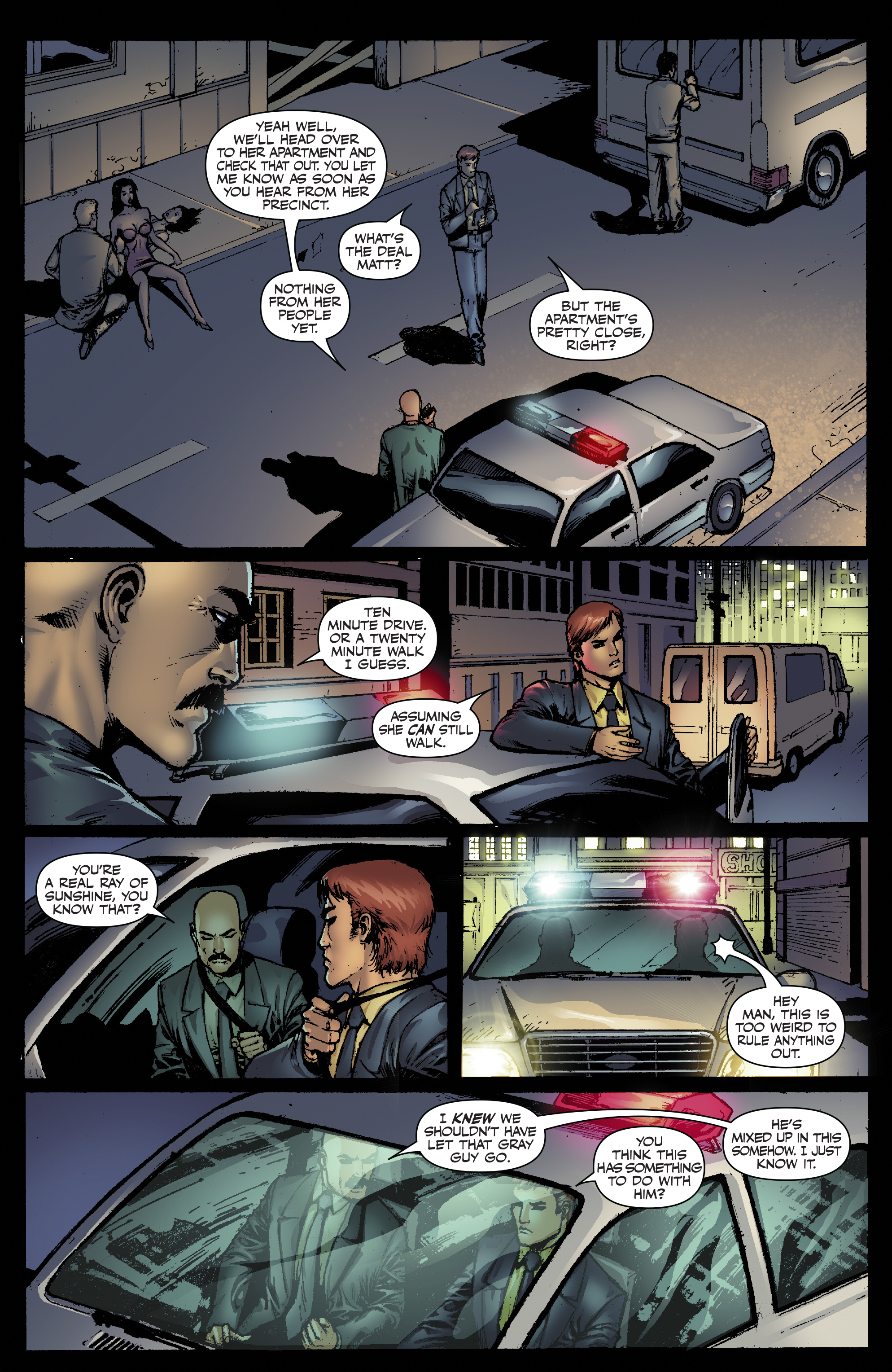 Read online Witchblade: Shades of Gray comic -  Issue #3 - 10