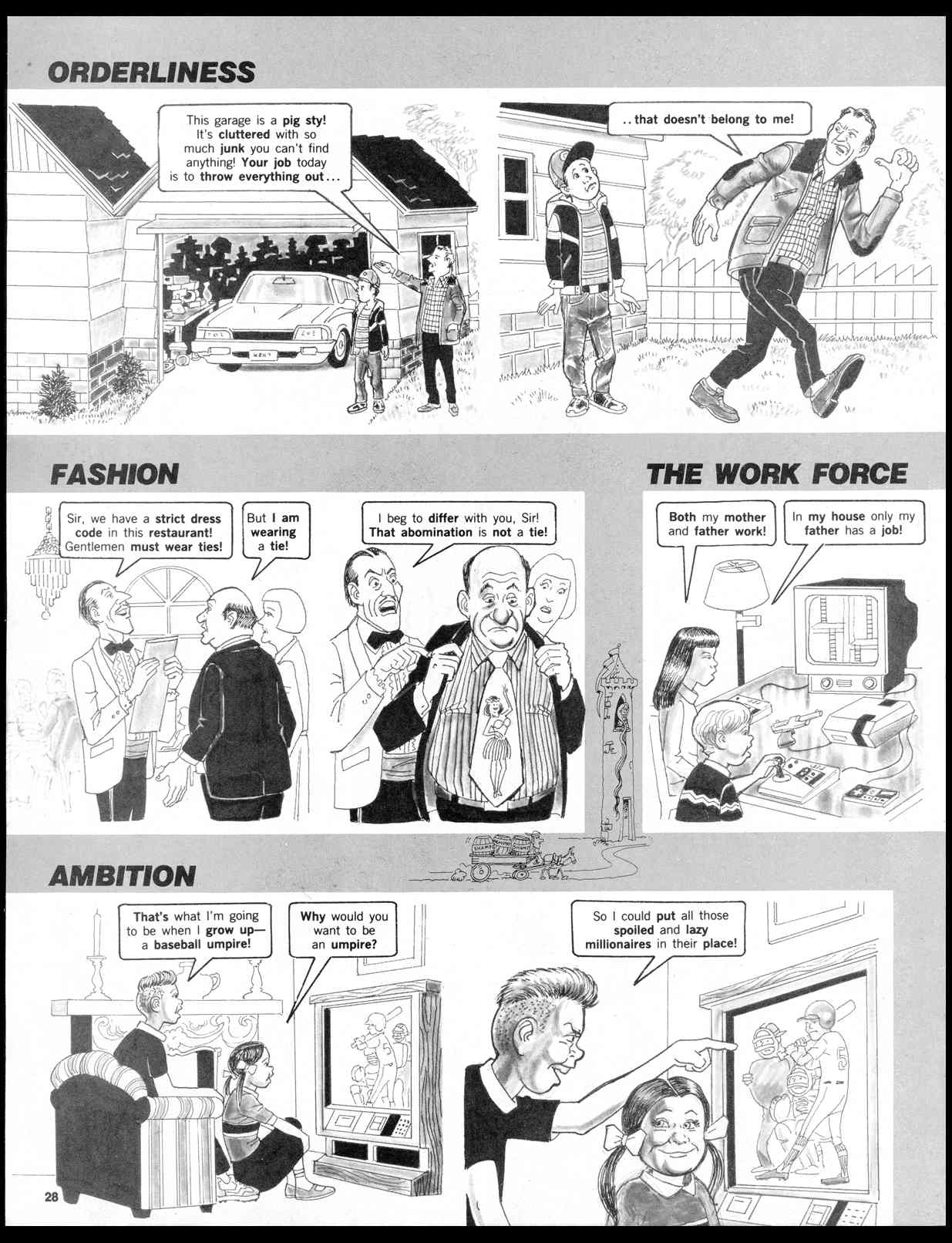 Read online MAD comic -  Issue #308 - 30