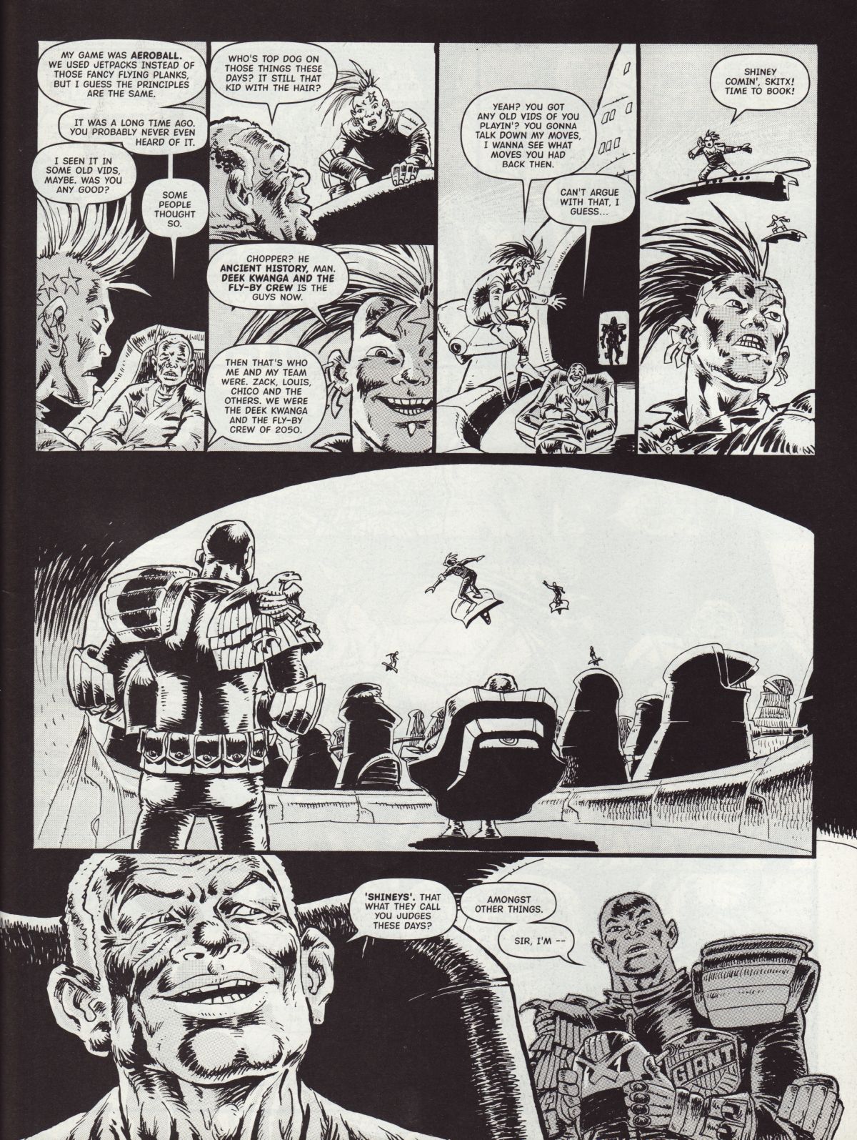 Read online Judge Dredd Megazine (Vol. 5) comic -  Issue #216 - 19