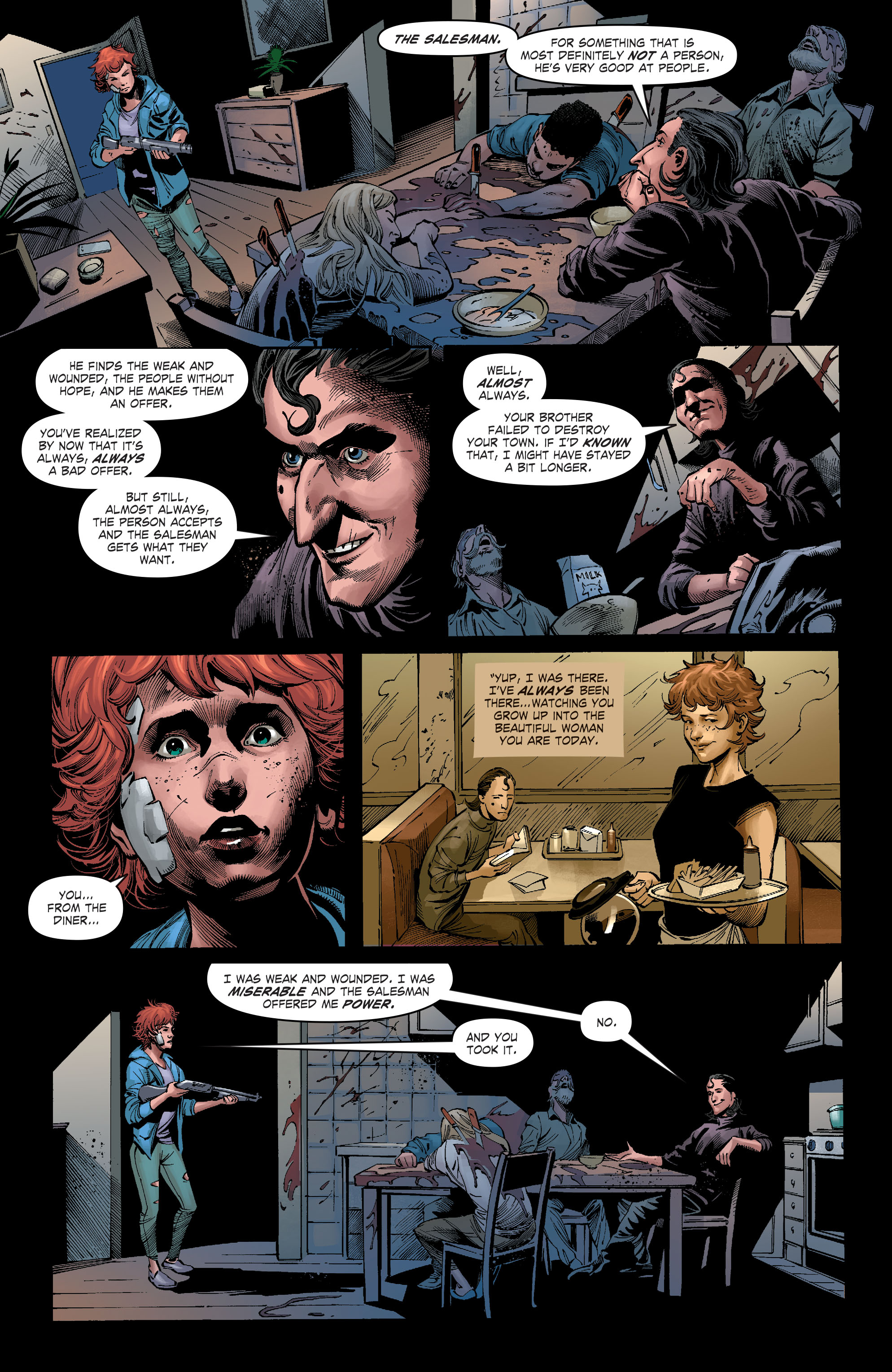 Read online The Curse of Brimstone: Ashes comic -  Issue # TPB (Part 2) - 15