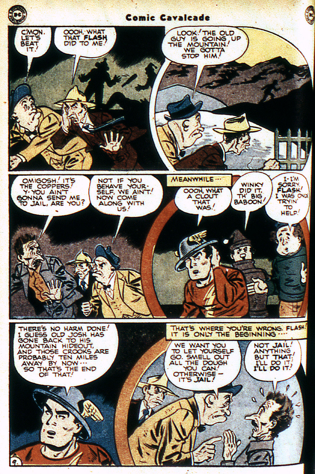 Comic Cavalcade issue 18 - Page 27