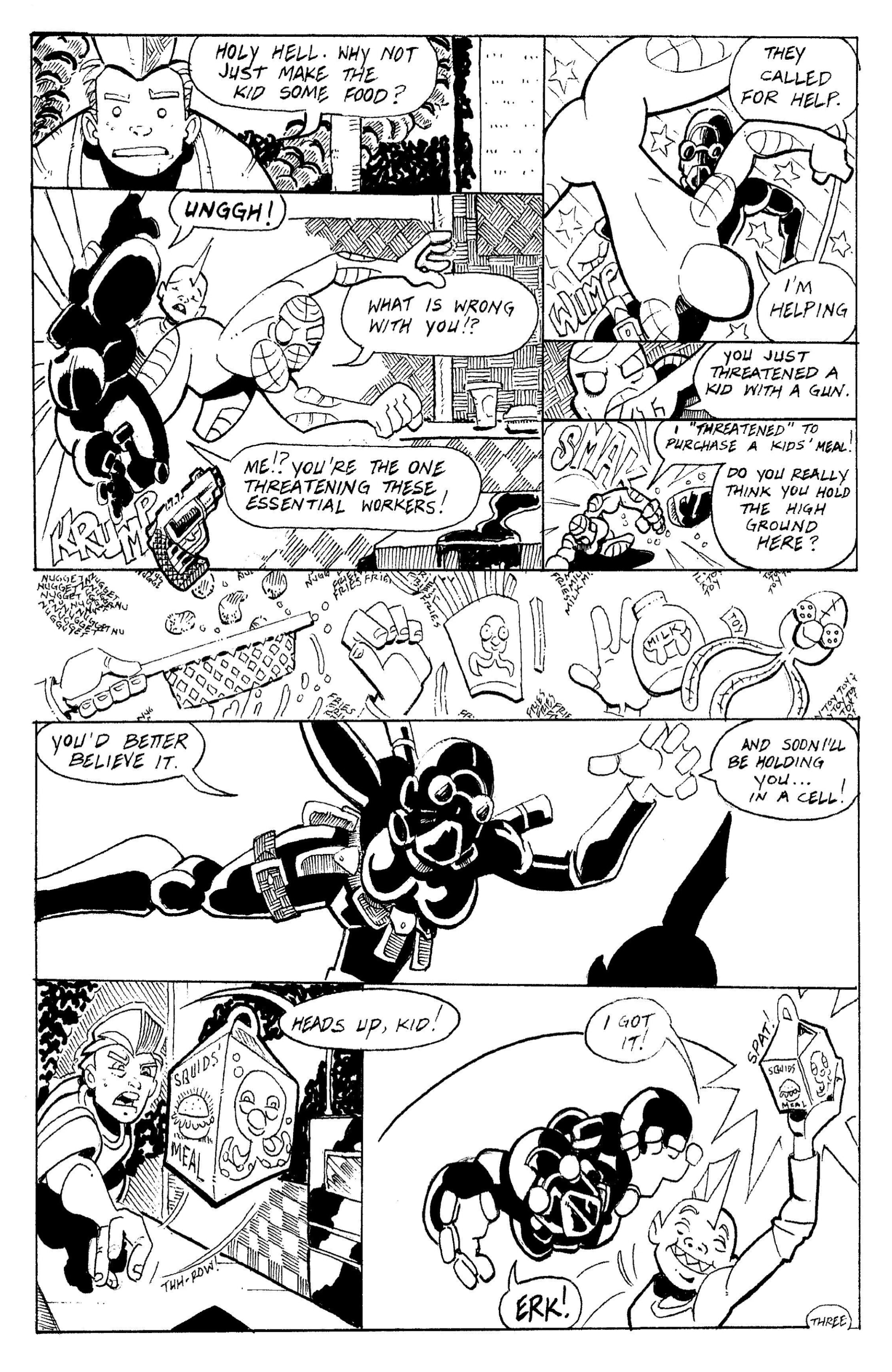 Read online Super Freaks comic -  Issue # Full - 25
