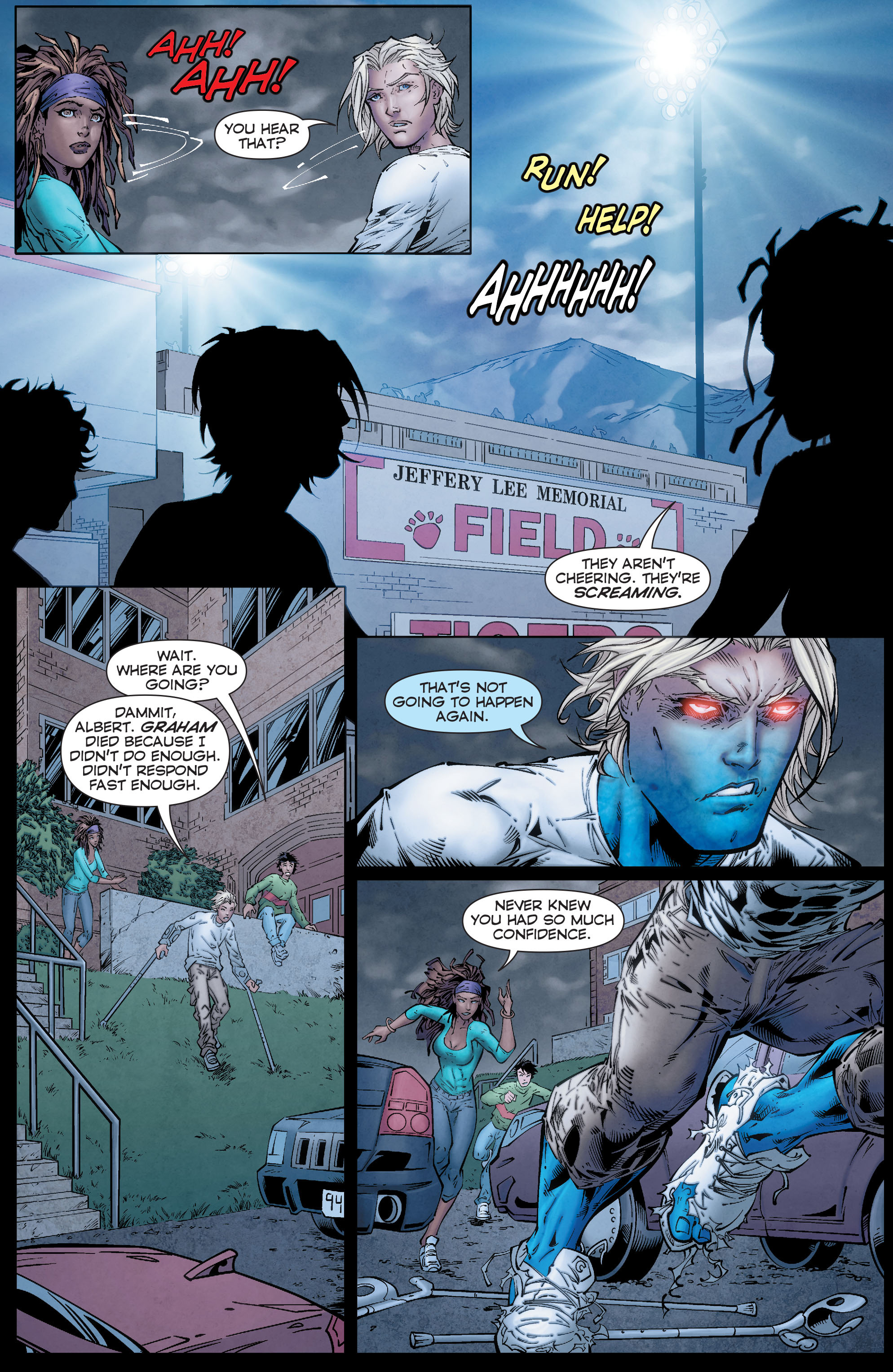 Read online Bloodlines (2016) comic -  Issue #4 - 11