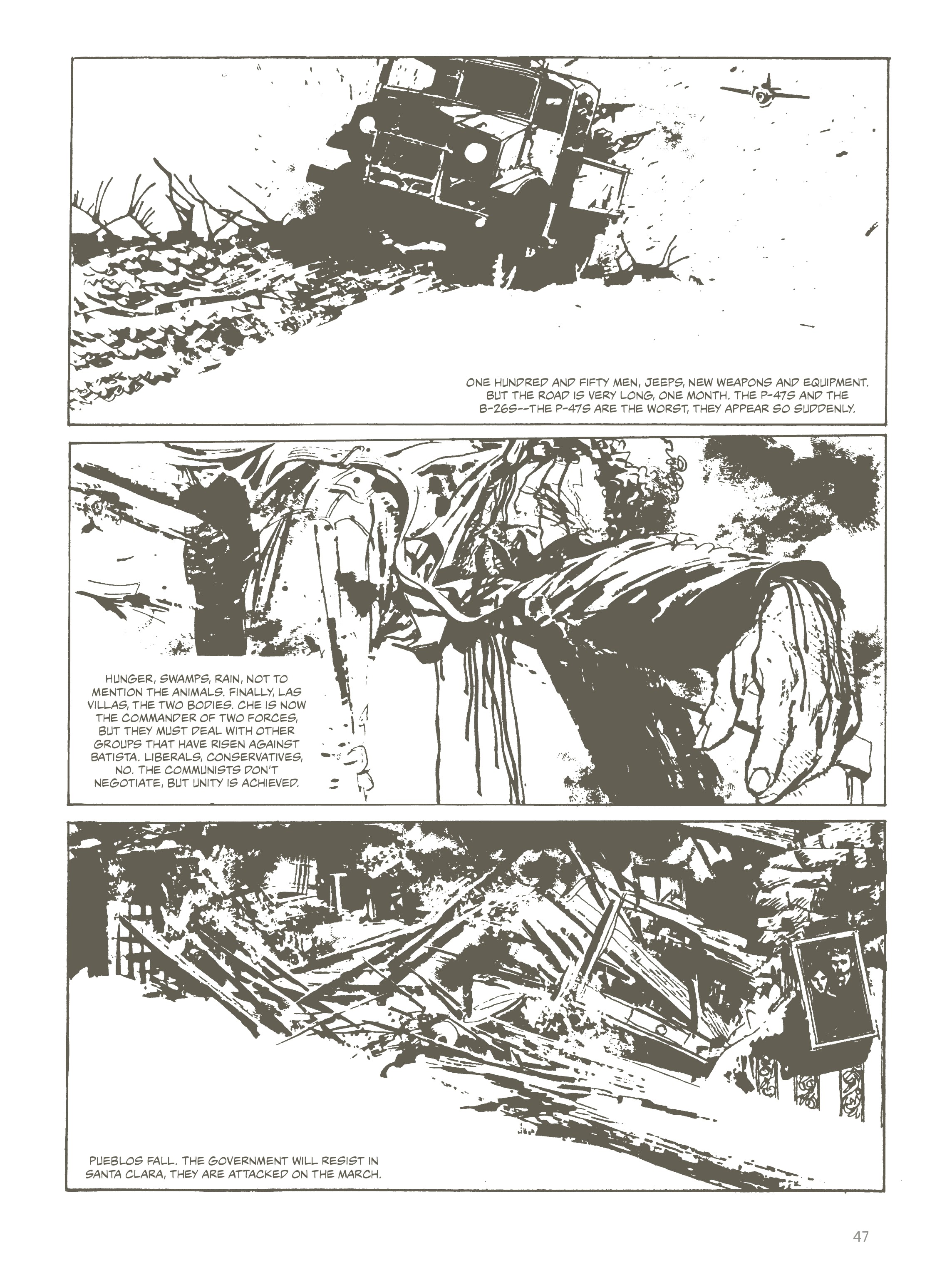 Read online Life of Che: An Impressionistic Biography comic -  Issue # TPB - 52