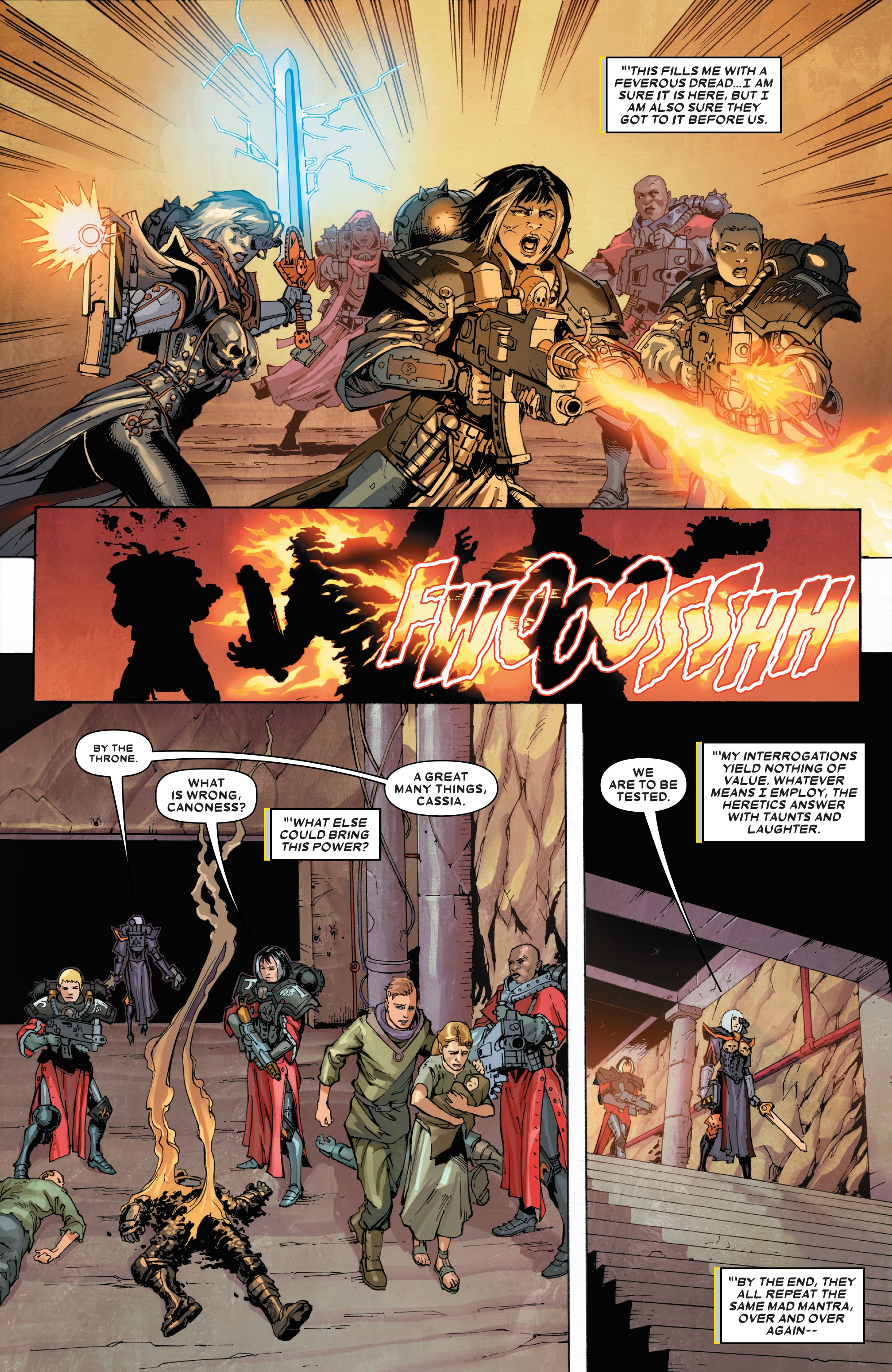 Read online Warhammer 40,000: Sisters Of Battle comic -  Issue #1 - 22