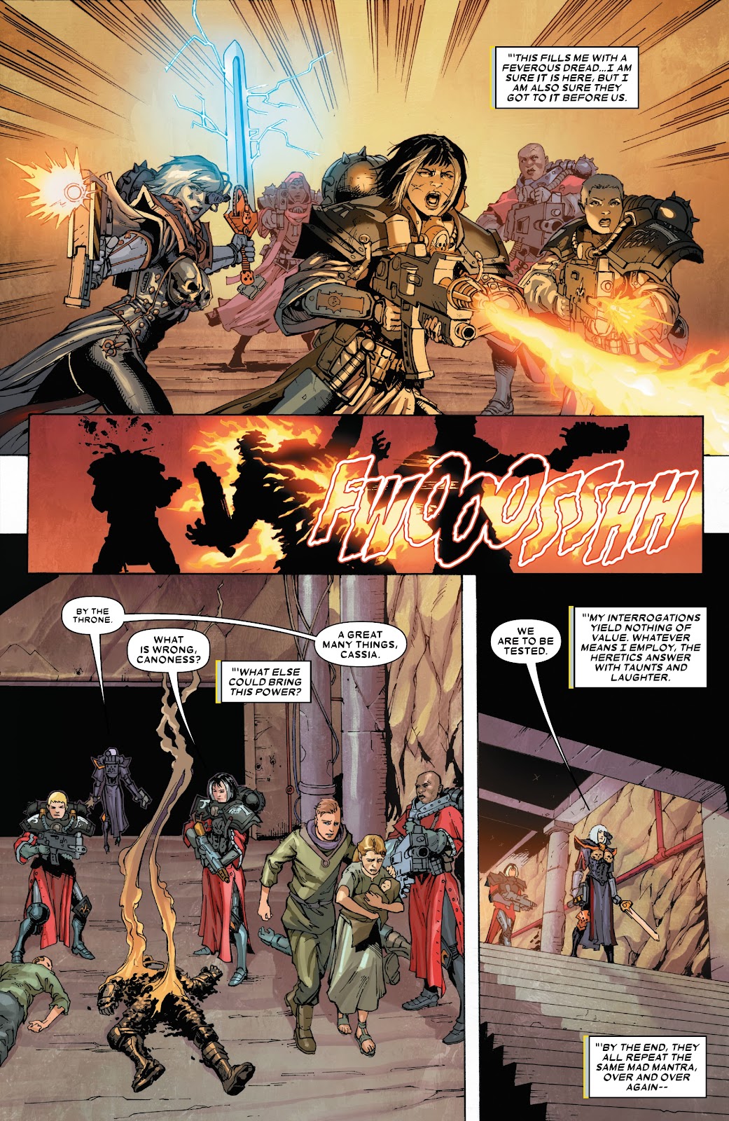 Warhammer 40,000: Sisters Of Battle issue 1 - Page 22