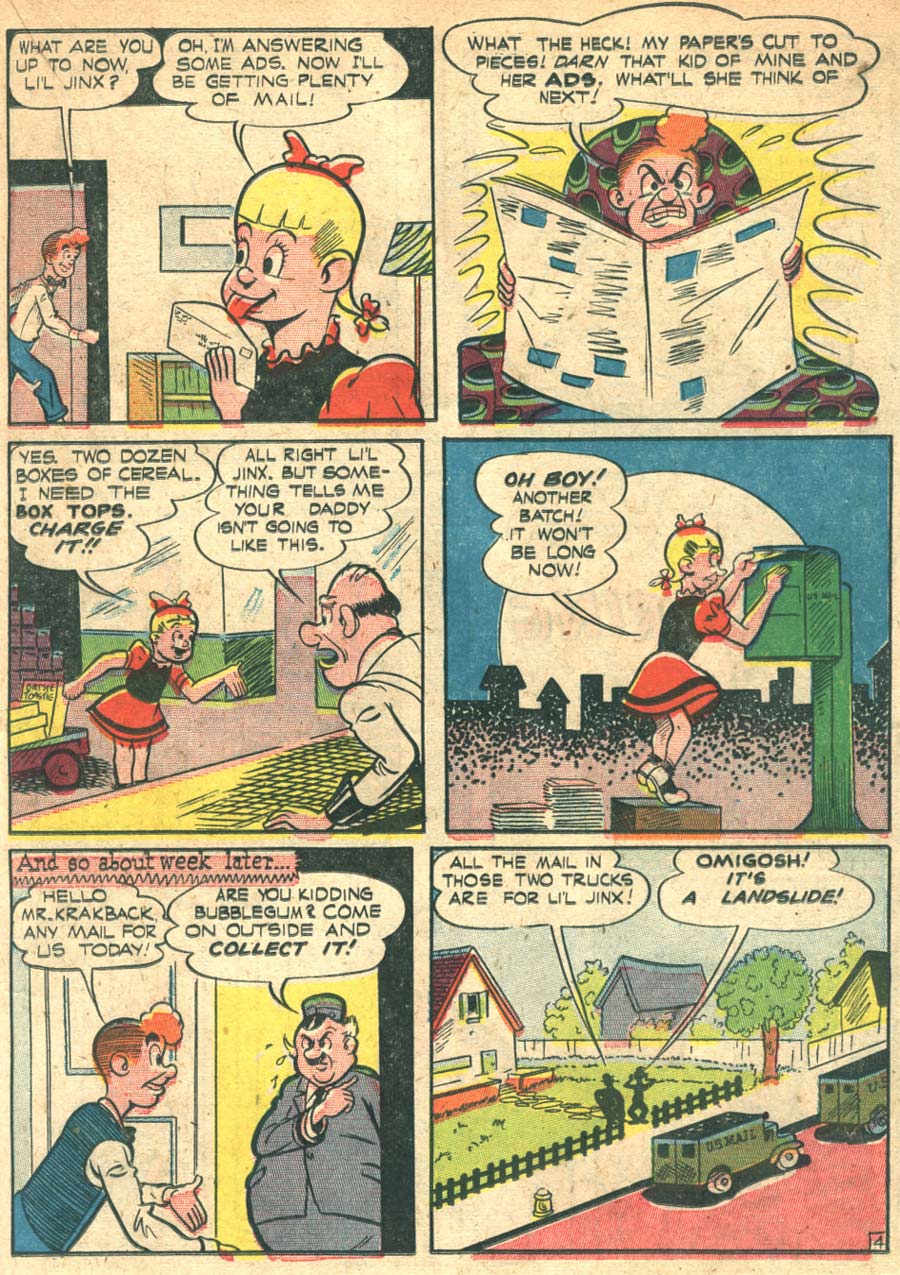 Read online Pep Comics comic -  Issue #65 - 24