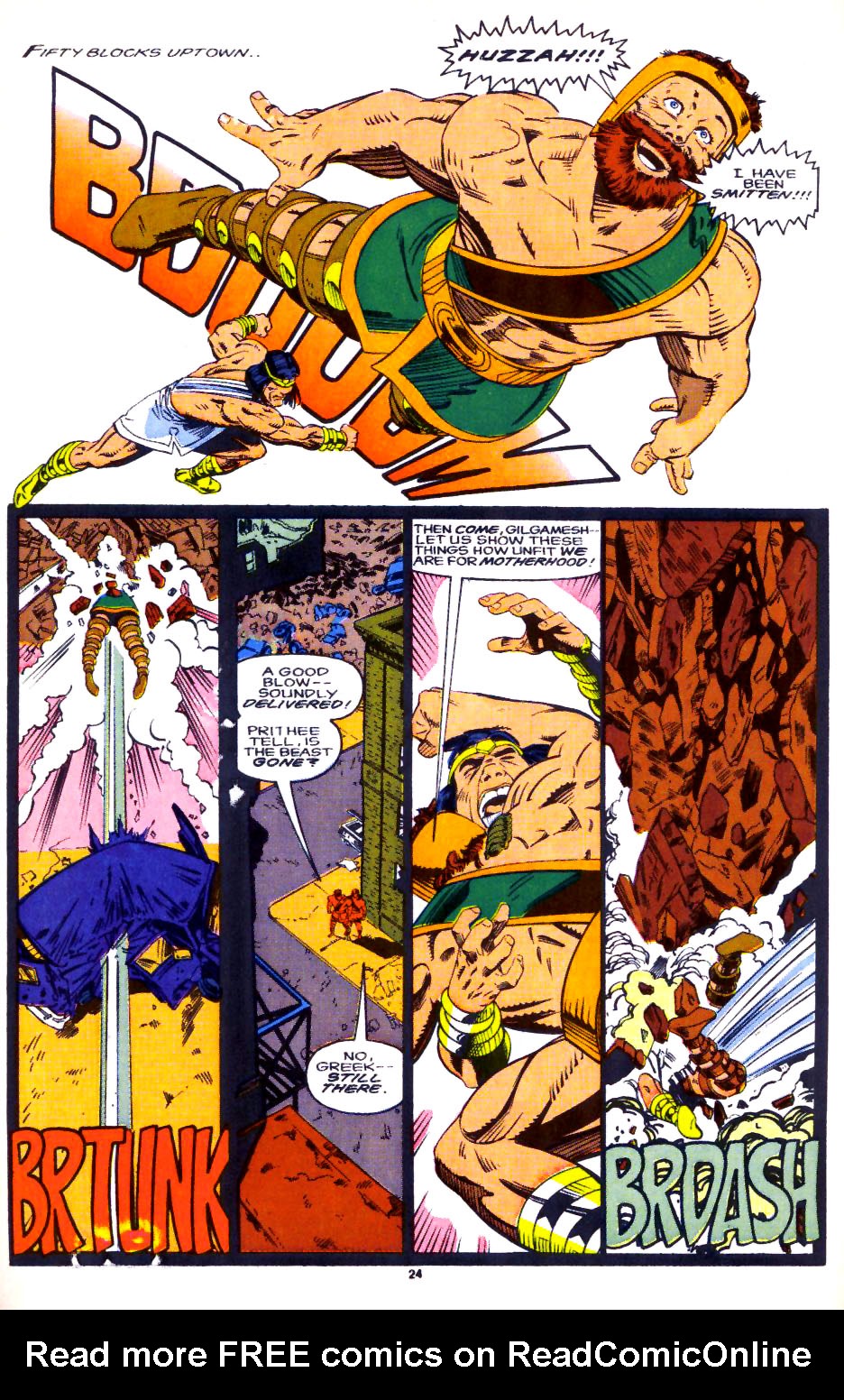 Read online Quasar comic -  Issue #29 - 18