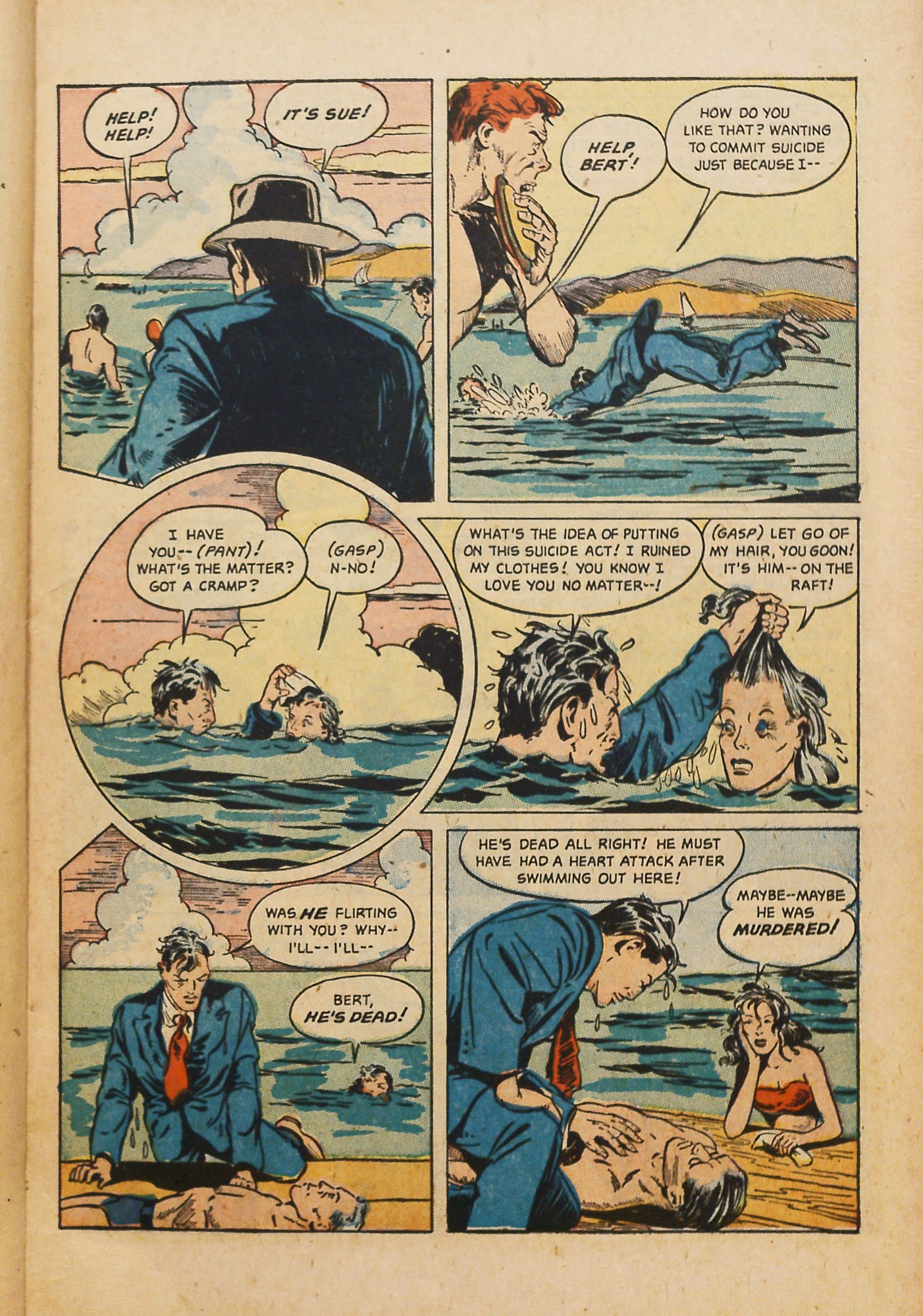 Read online Super-Mystery Comics comic -  Issue #38 - 7