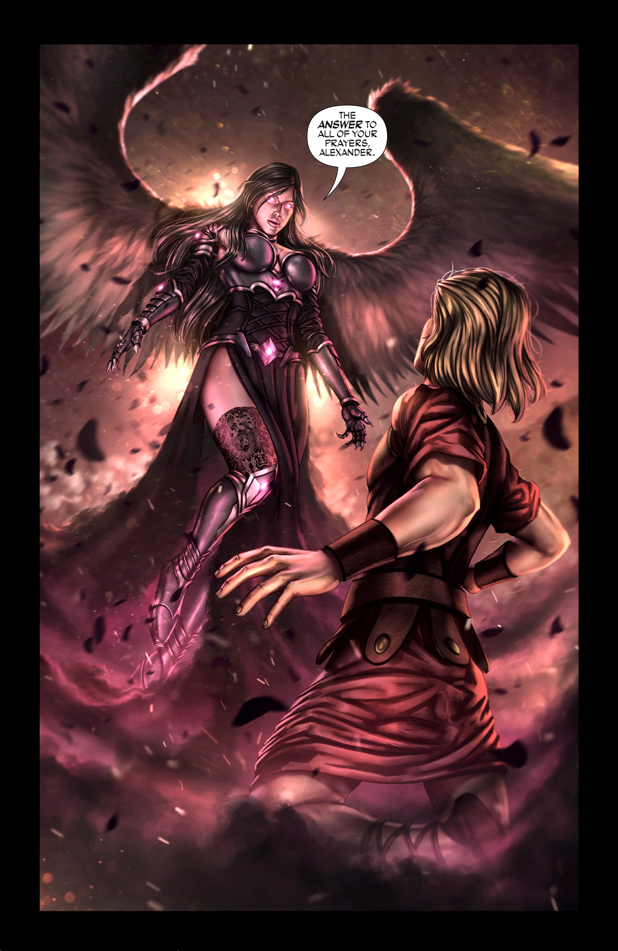 Read online Knights of the Golden Sun comic -  Issue #5 - 5