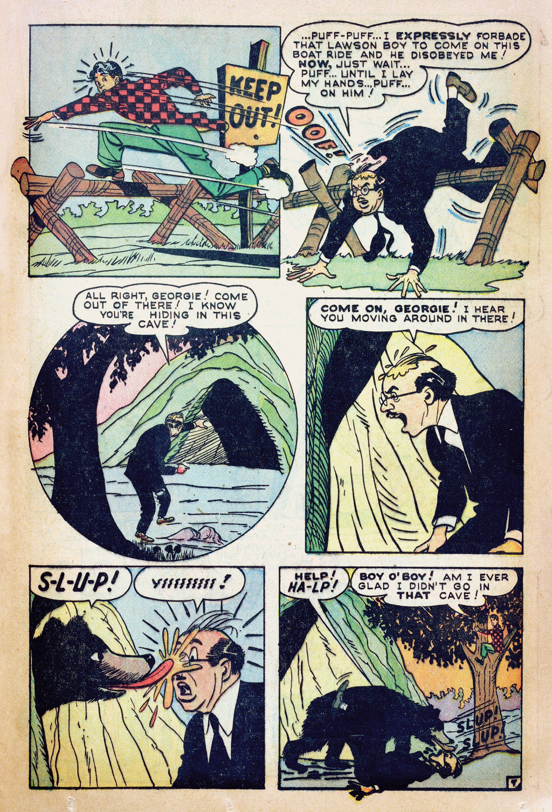 Read online Georgie Comics (1945) comic -  Issue #11 - 33