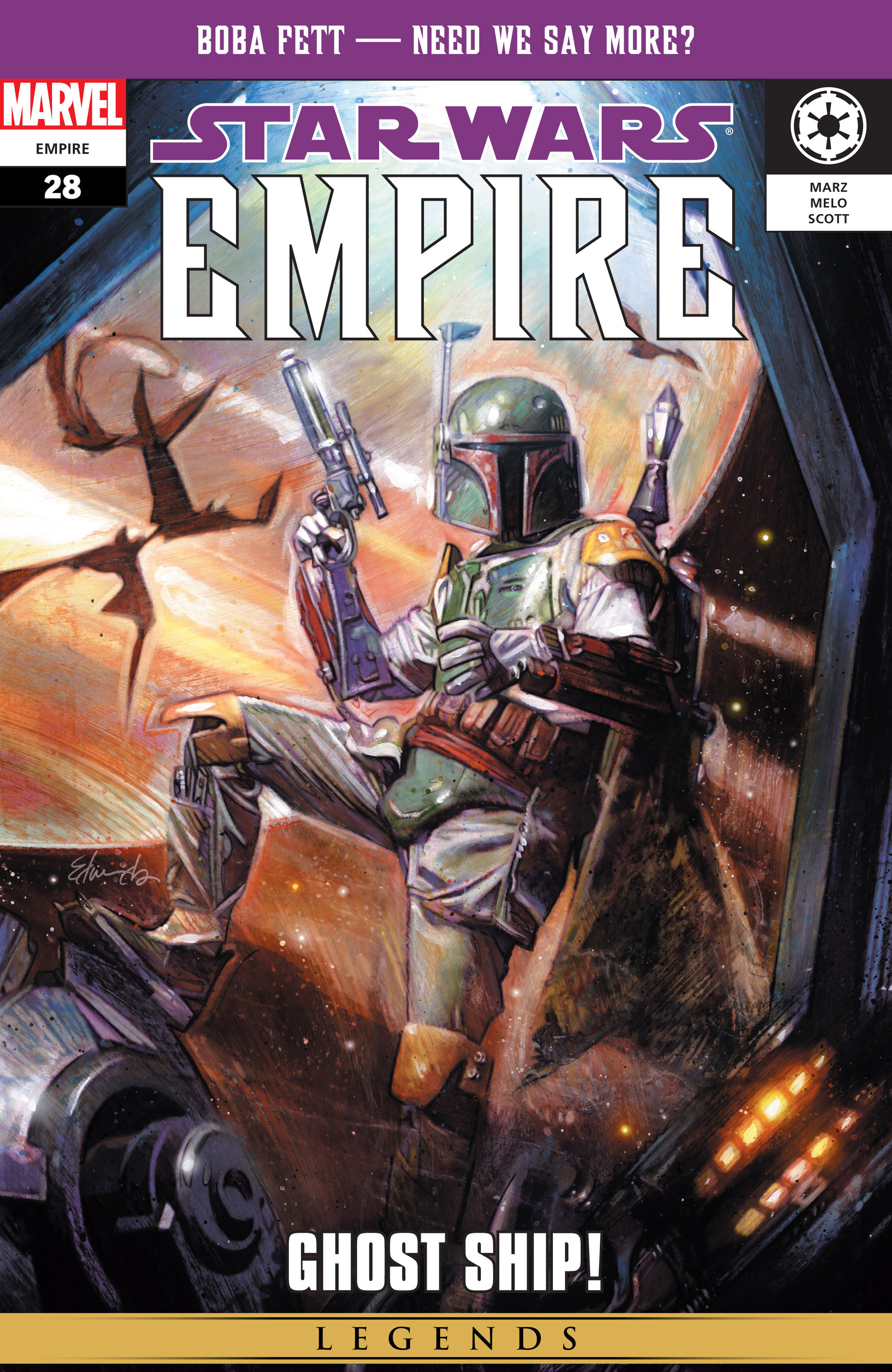Star Wars: Empire issue 28 - Page 1