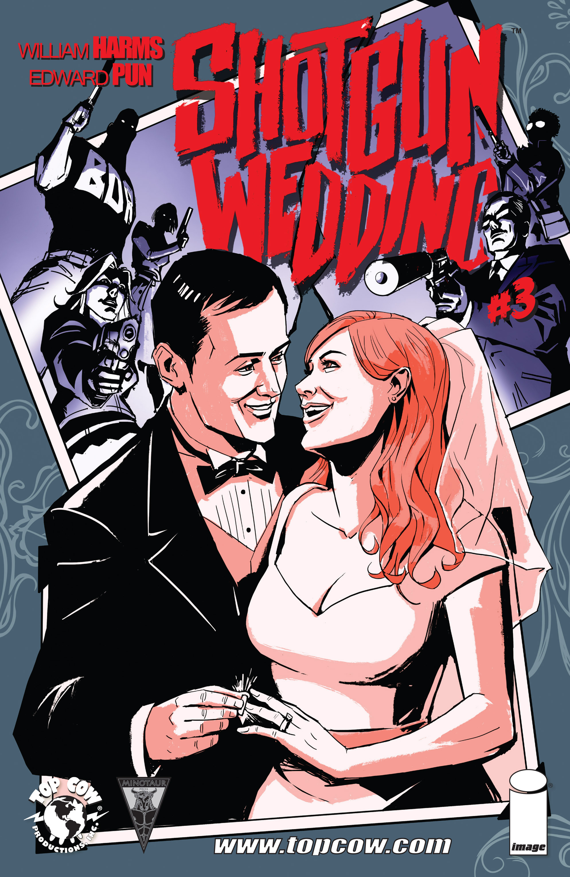 Read online Shotgun Wedding comic -  Issue #3 - 1