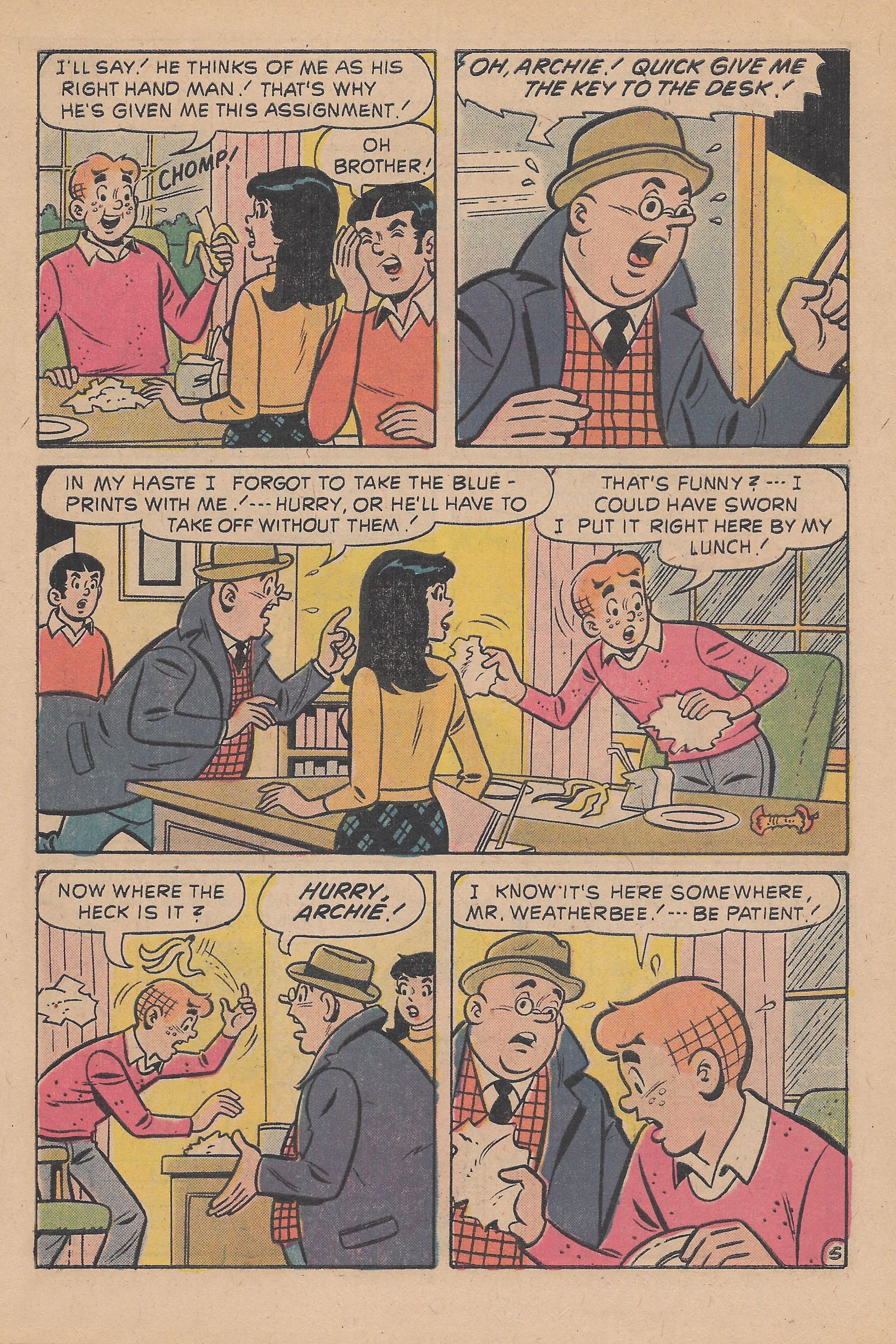 Read online Archie and Me comic -  Issue #66 - 31