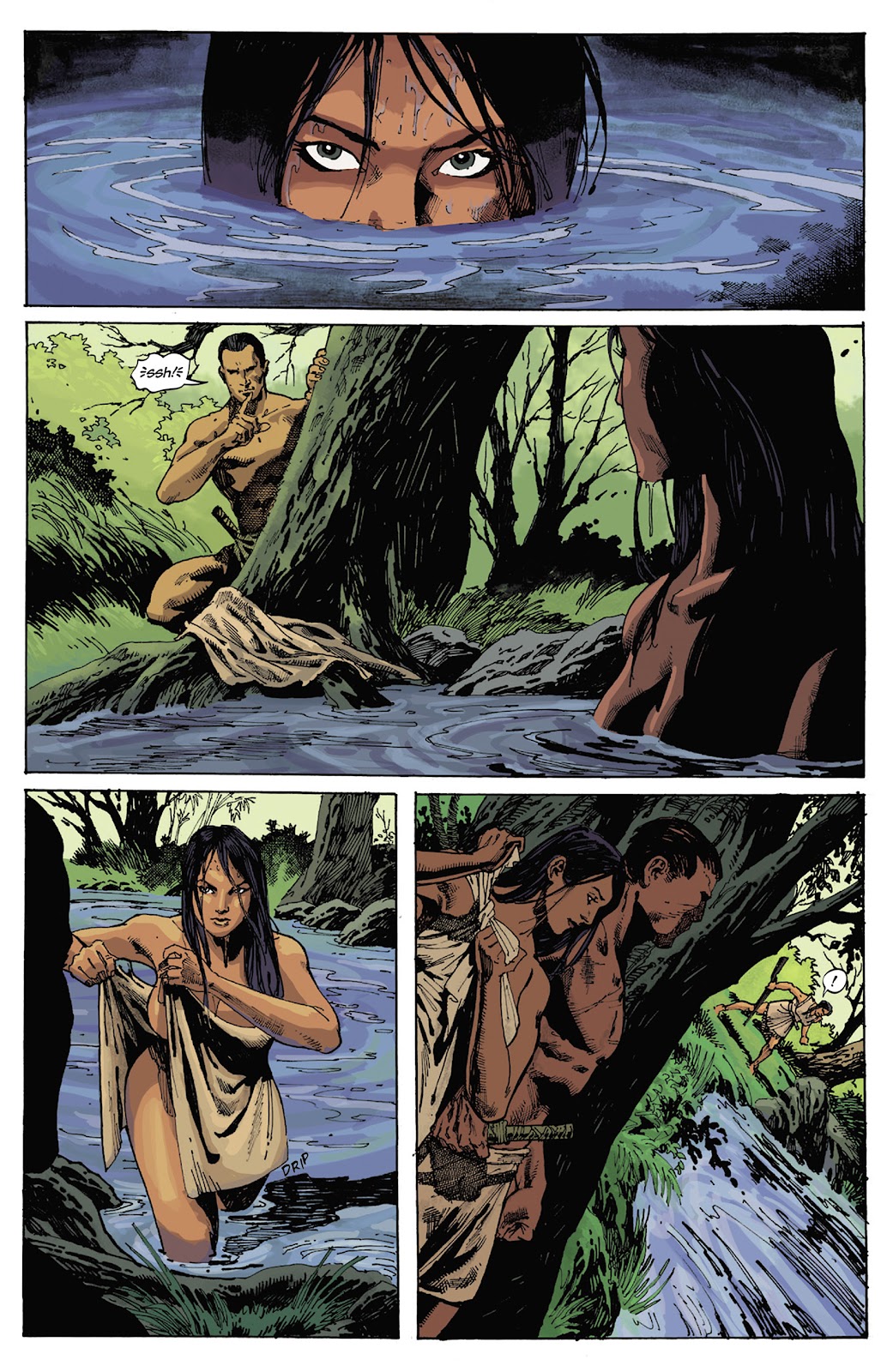 Lady Zorro (2014) issue 3 - Page 8