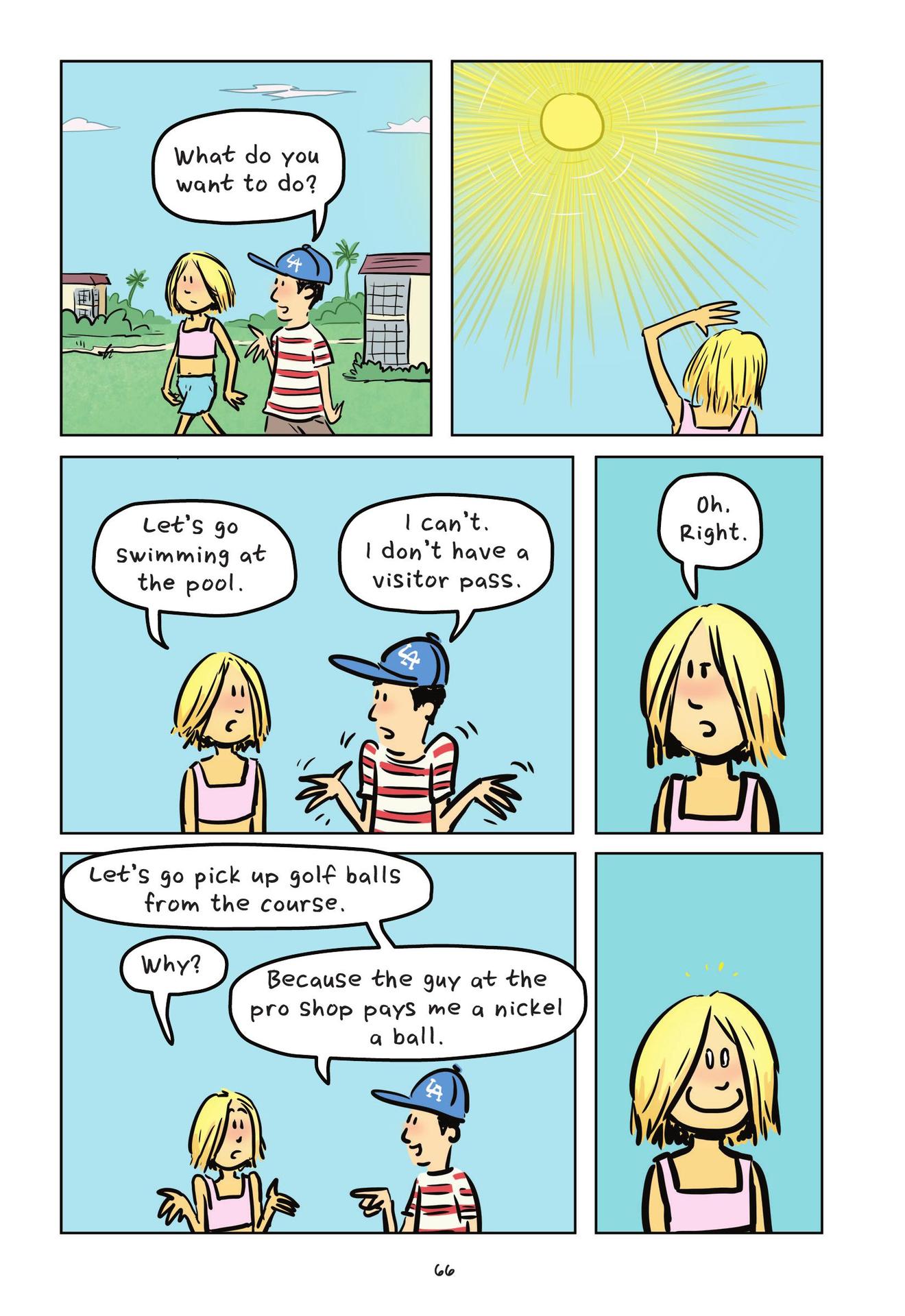 Read online Sunny Side Up comic -  Issue # TPB (Part 1) - 72