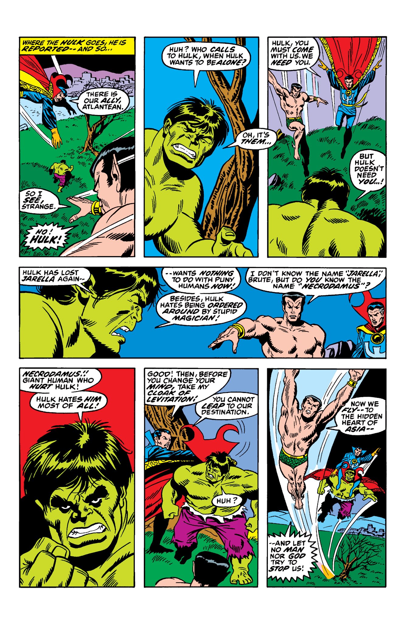 Read online Marvel Masterworks: The Defenders comic -  Issue # TPB 1 (Part 2) - 49