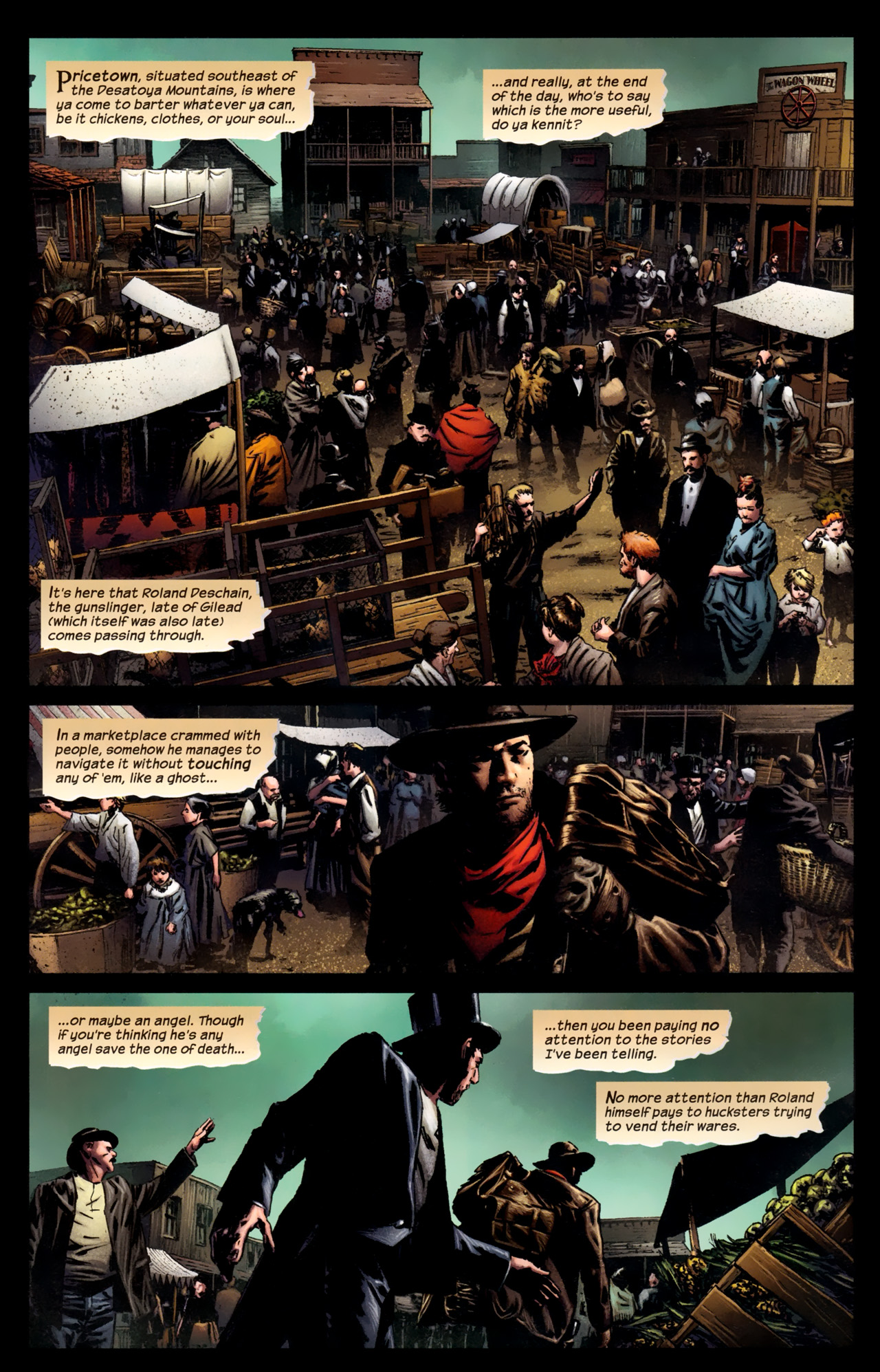 Read online Dark Tower: The Gunslinger - The Battle of Tull comic -  Issue #1 - 5