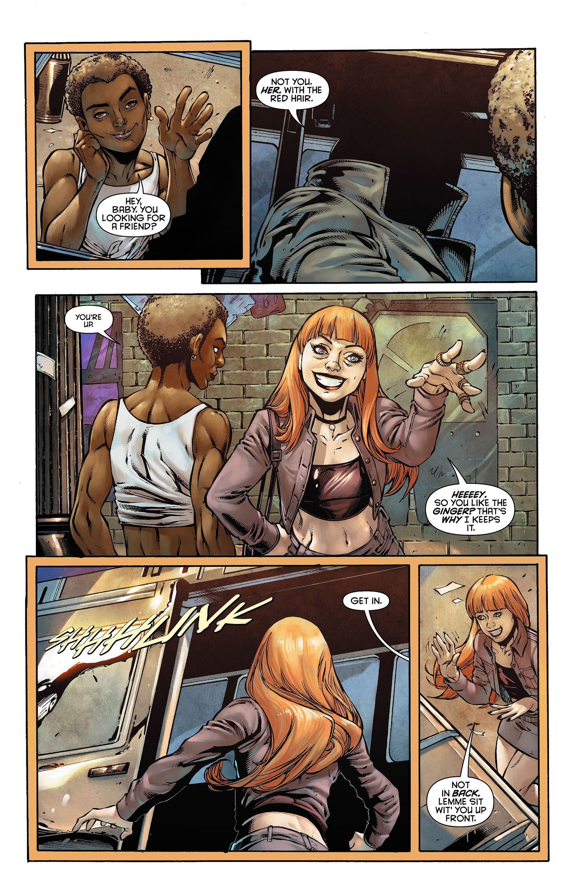 Read online Catwoman (2011) comic -  Issue #7 - 12