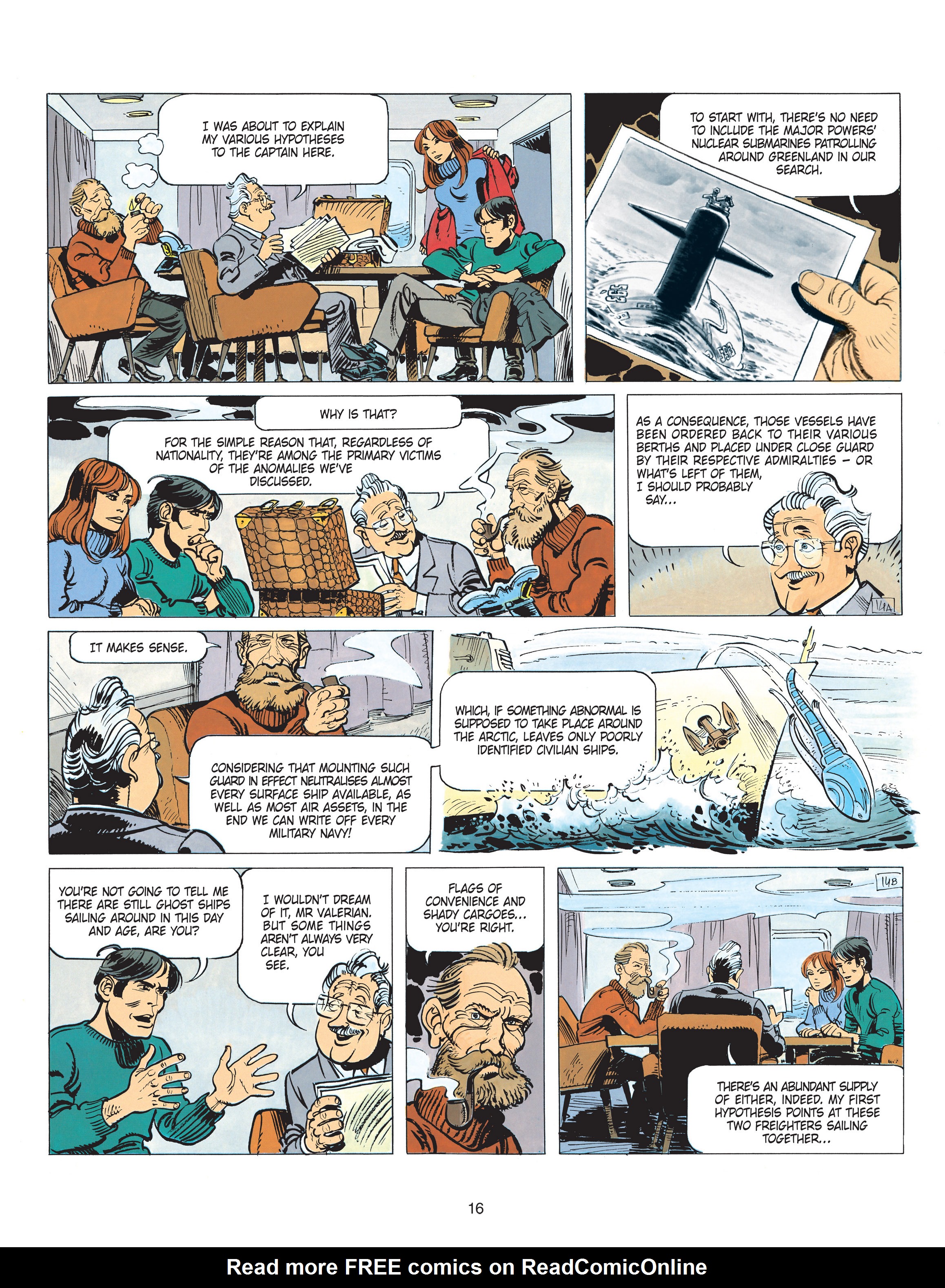 Read online Valerian and Laureline comic -  Issue #12 - 16