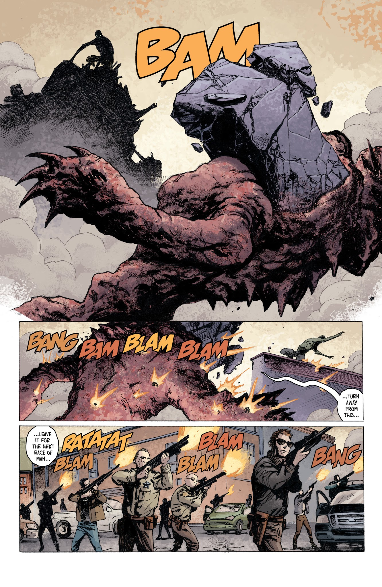 Read online Abe Sapien: Dark and Terrible and The New Race of Man comic -  Issue # TPB - 66