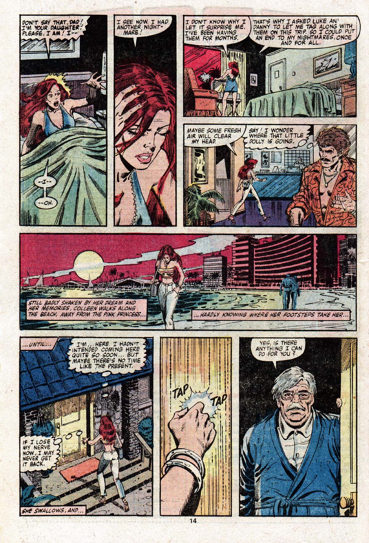 Read online Power Man and Iron Fist (1978) comic -  Issue #70 - 12