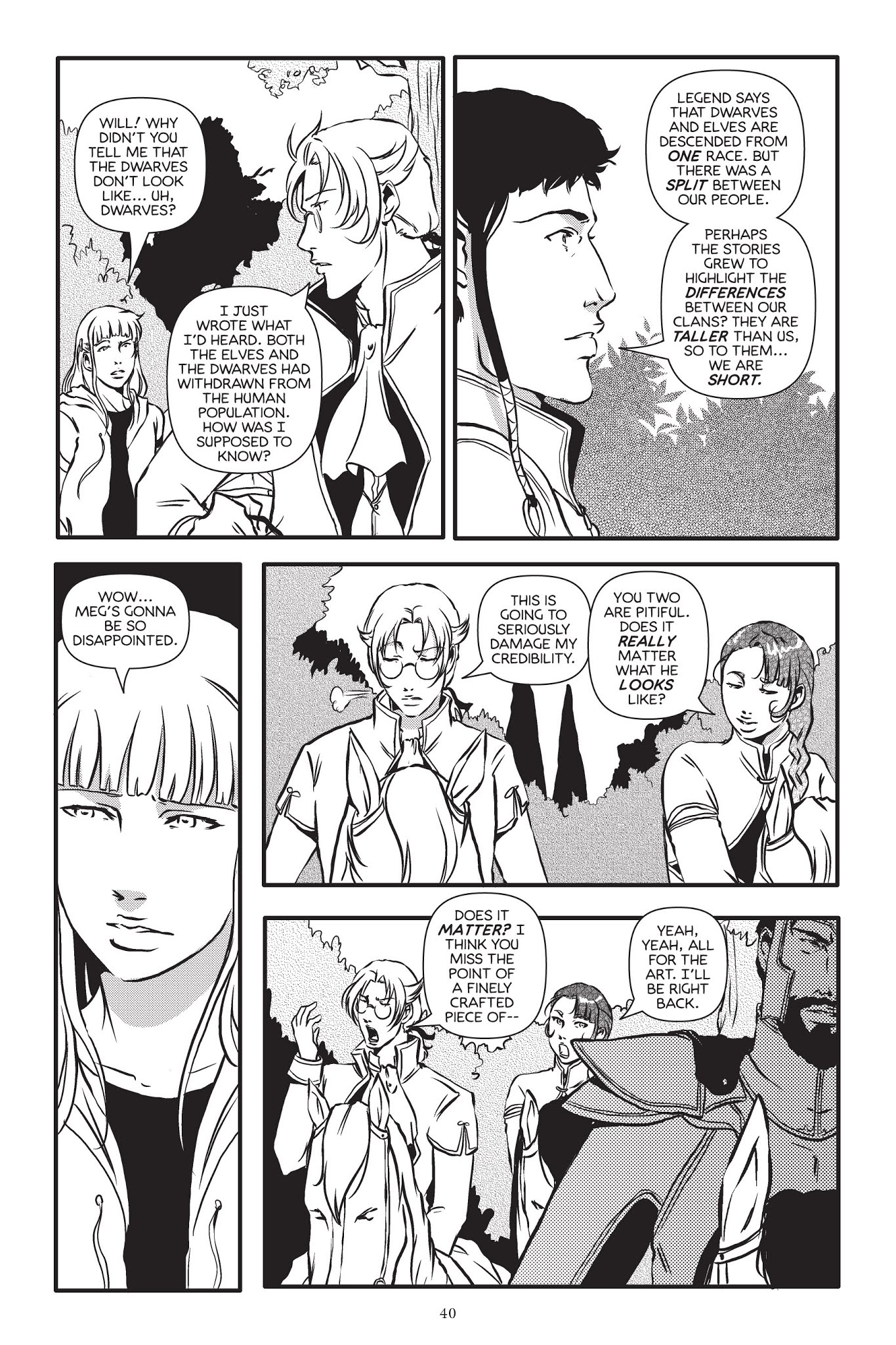 Read online The Avalon Chronicles comic -  Issue # TPB 2 - 38