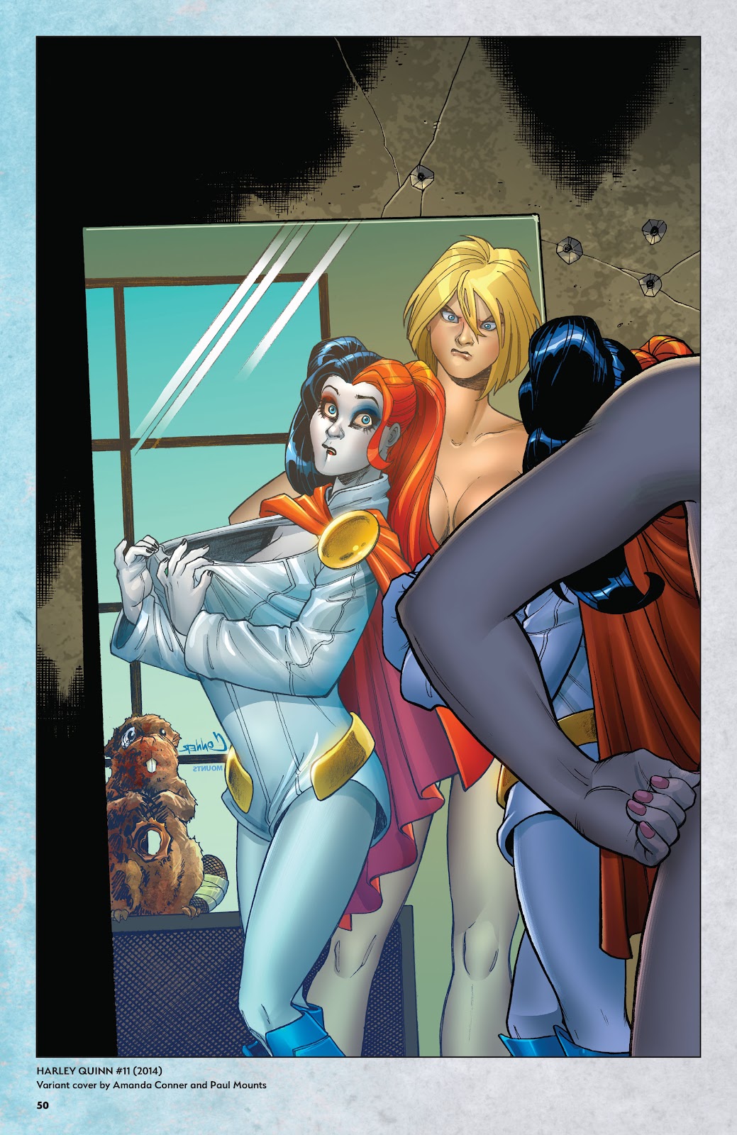 Harley Quinn: A Rogue's Gallery―The Deluxe Cover Art Collection issue TPB (Part 1) - Page 48