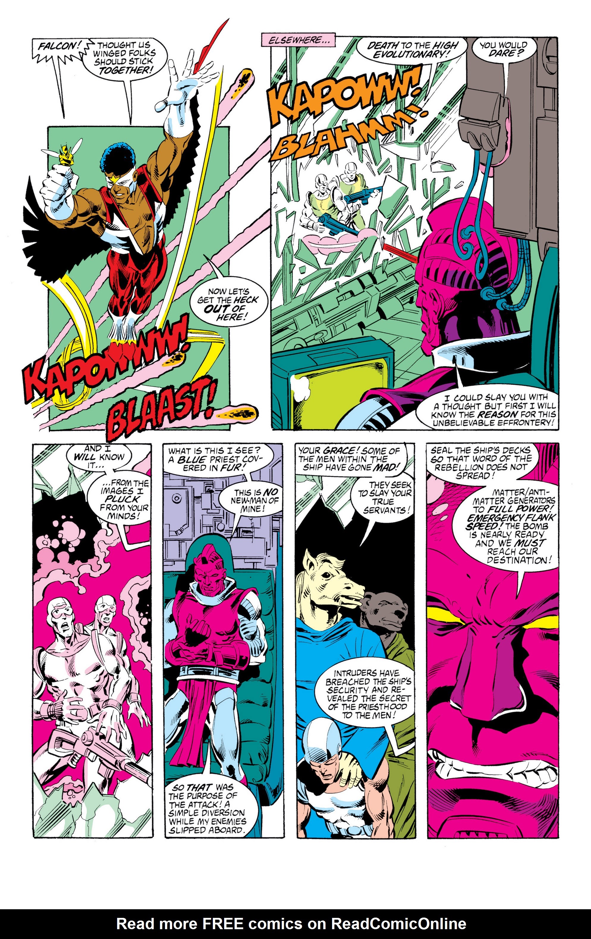 Read online The Avengers (1963) comic -  Issue # _Annual 17 - 31