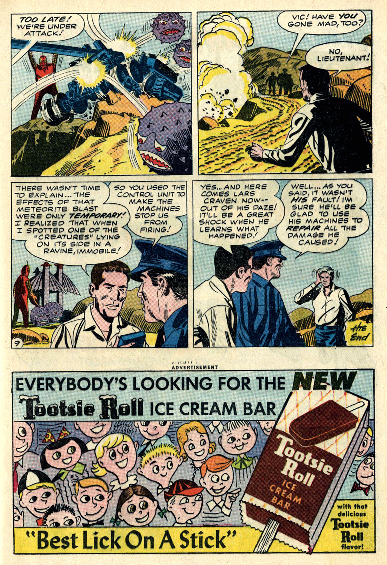 Read online House of Mystery (1951) comic -  Issue #112 - 33
