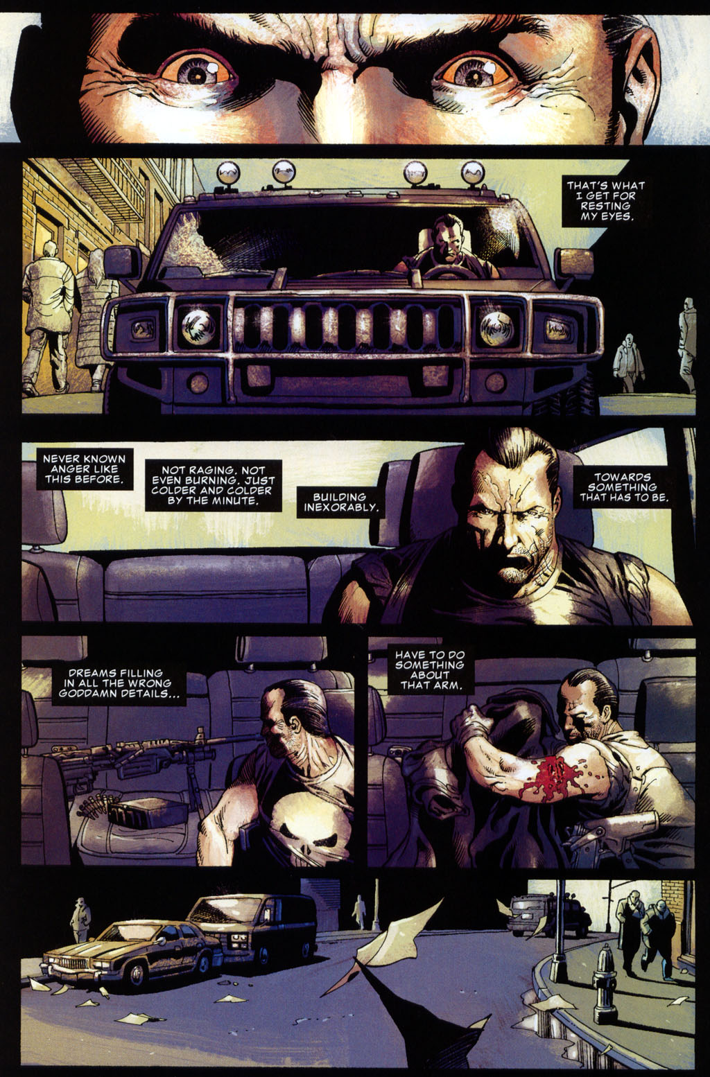 Read online The Punisher (2004) comic -  Issue #22 - 6