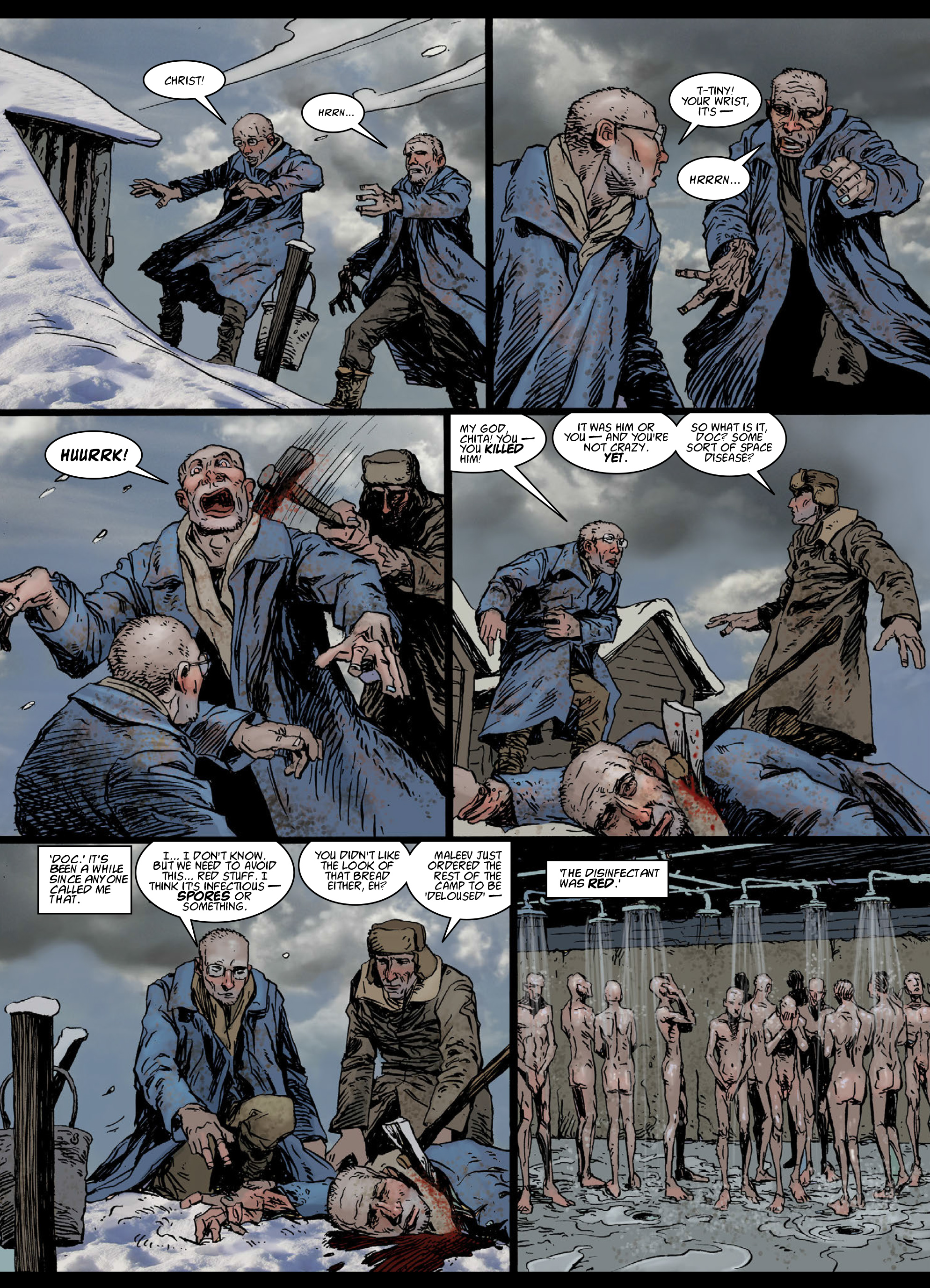 Read online Judge Dredd Megazine (Vol. 5) comic -  Issue #382 - 122