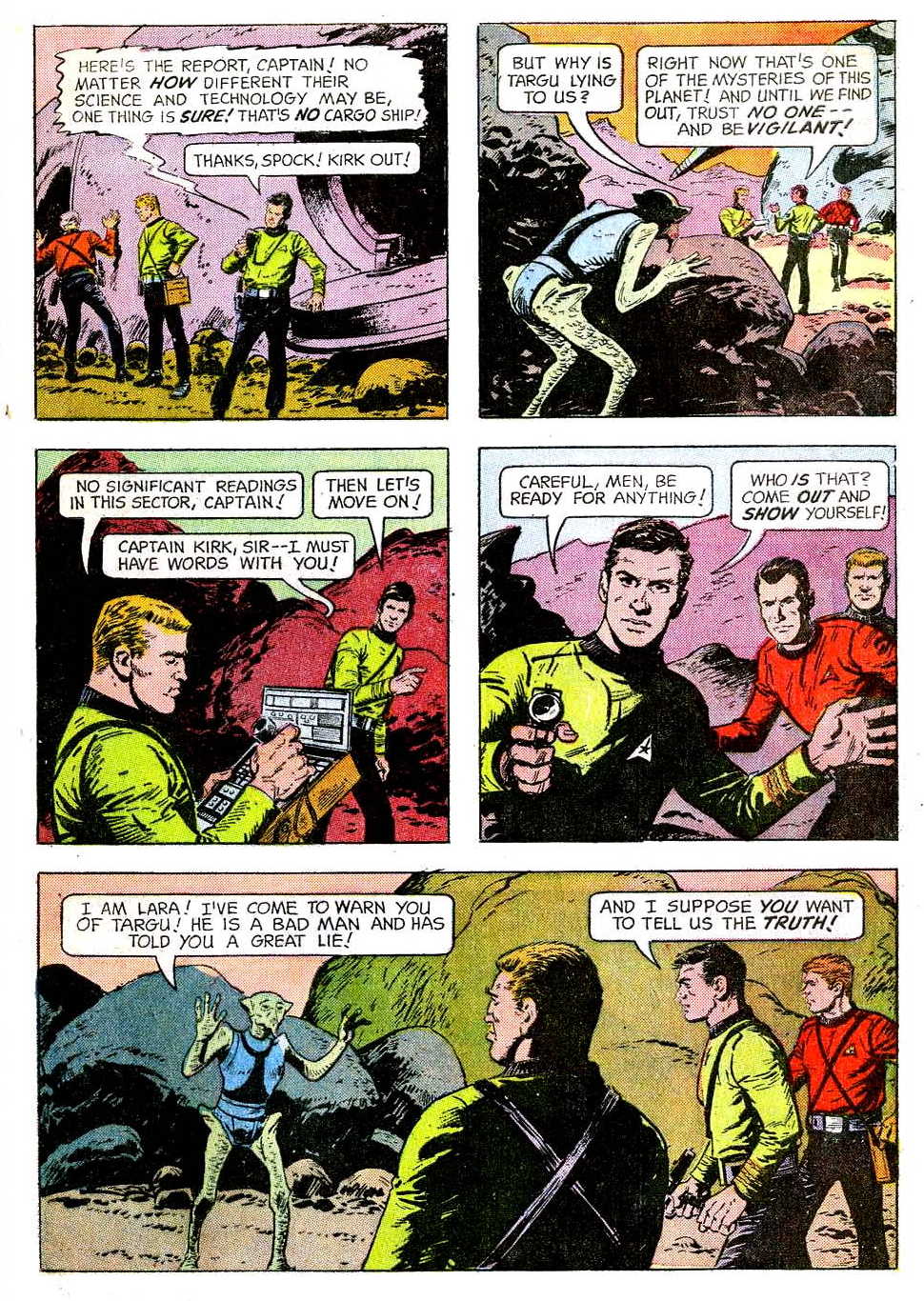Read online Star Trek (1967) comic -  Issue #2 - 9