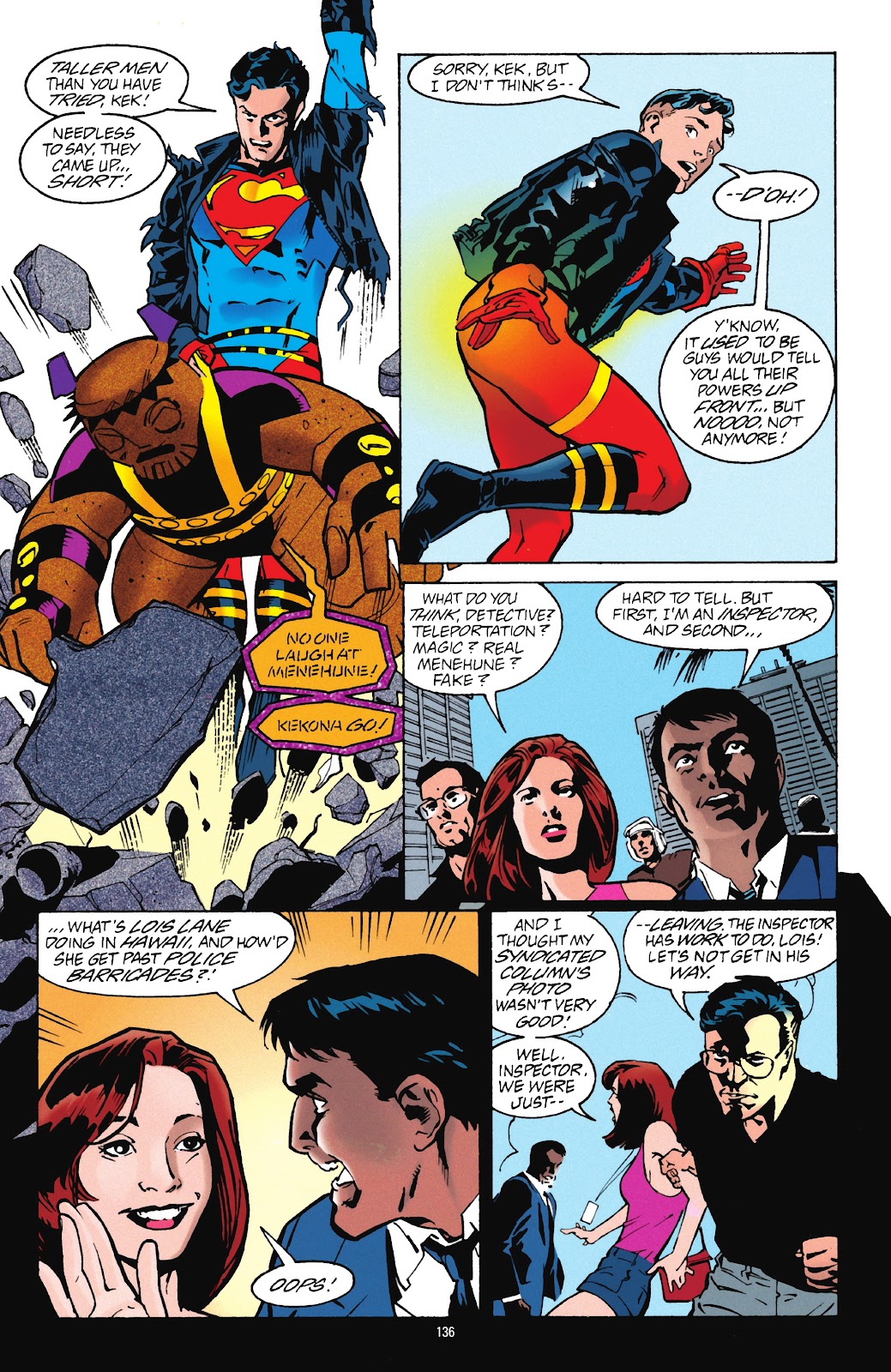 Superman & Lois Lane: The 25th Wedding Anniversary Deluxe Edition issue TPB (Part 2) - Page 34