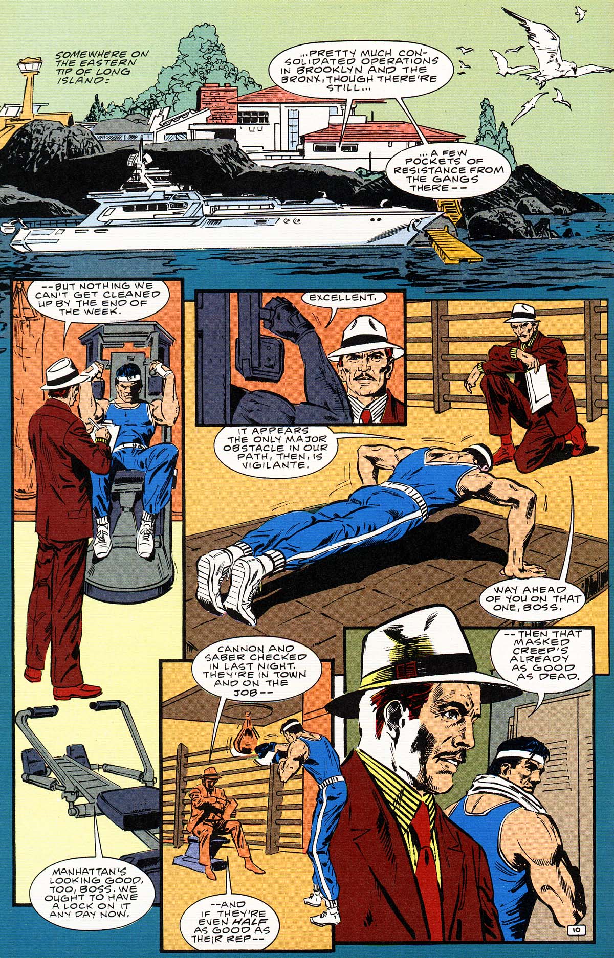 Read online Vigilante (1983) comic -  Issue # _Annual 2 - 14