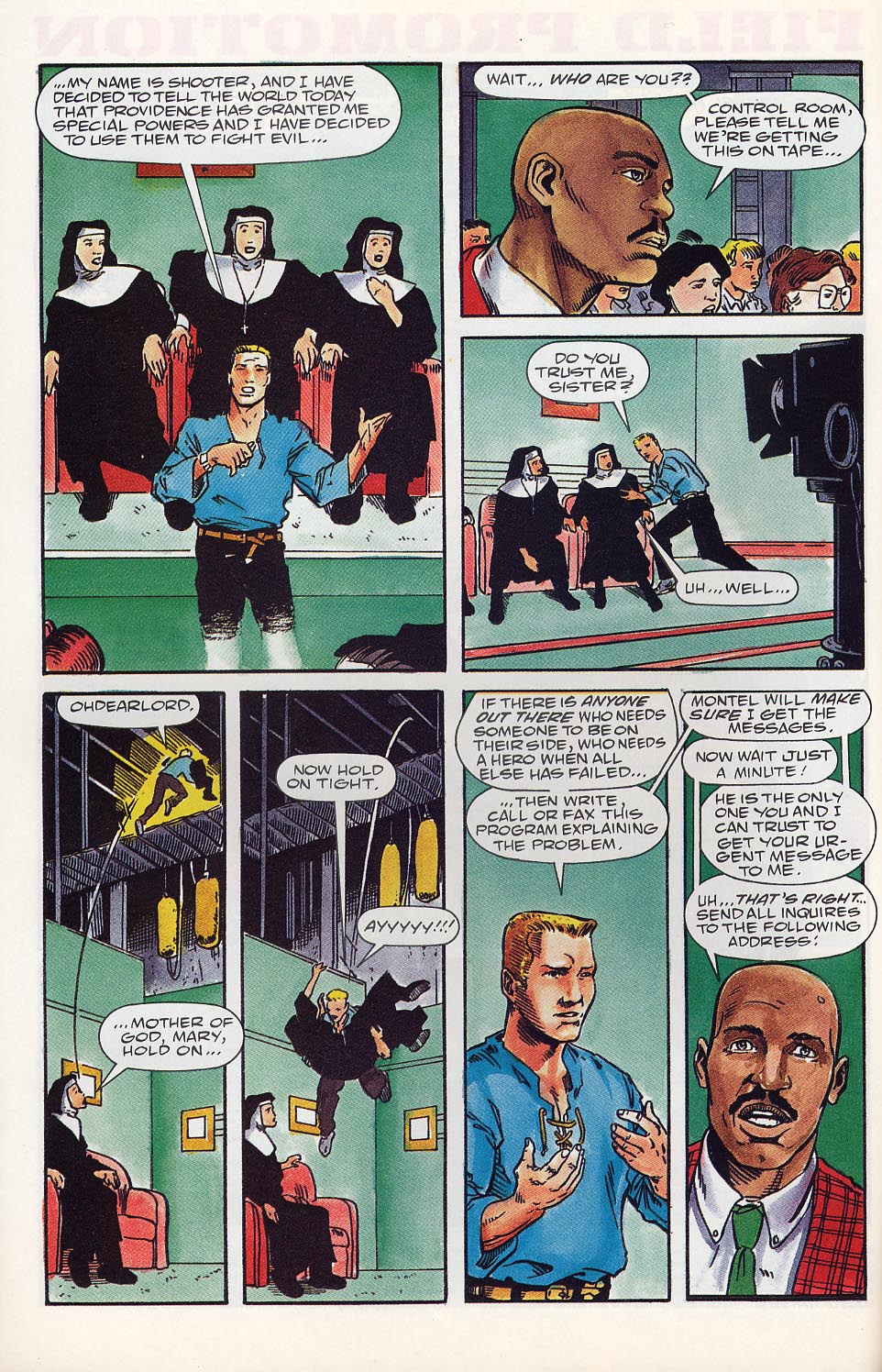 Read online Dogs of War comic -  Issue #4 - 5