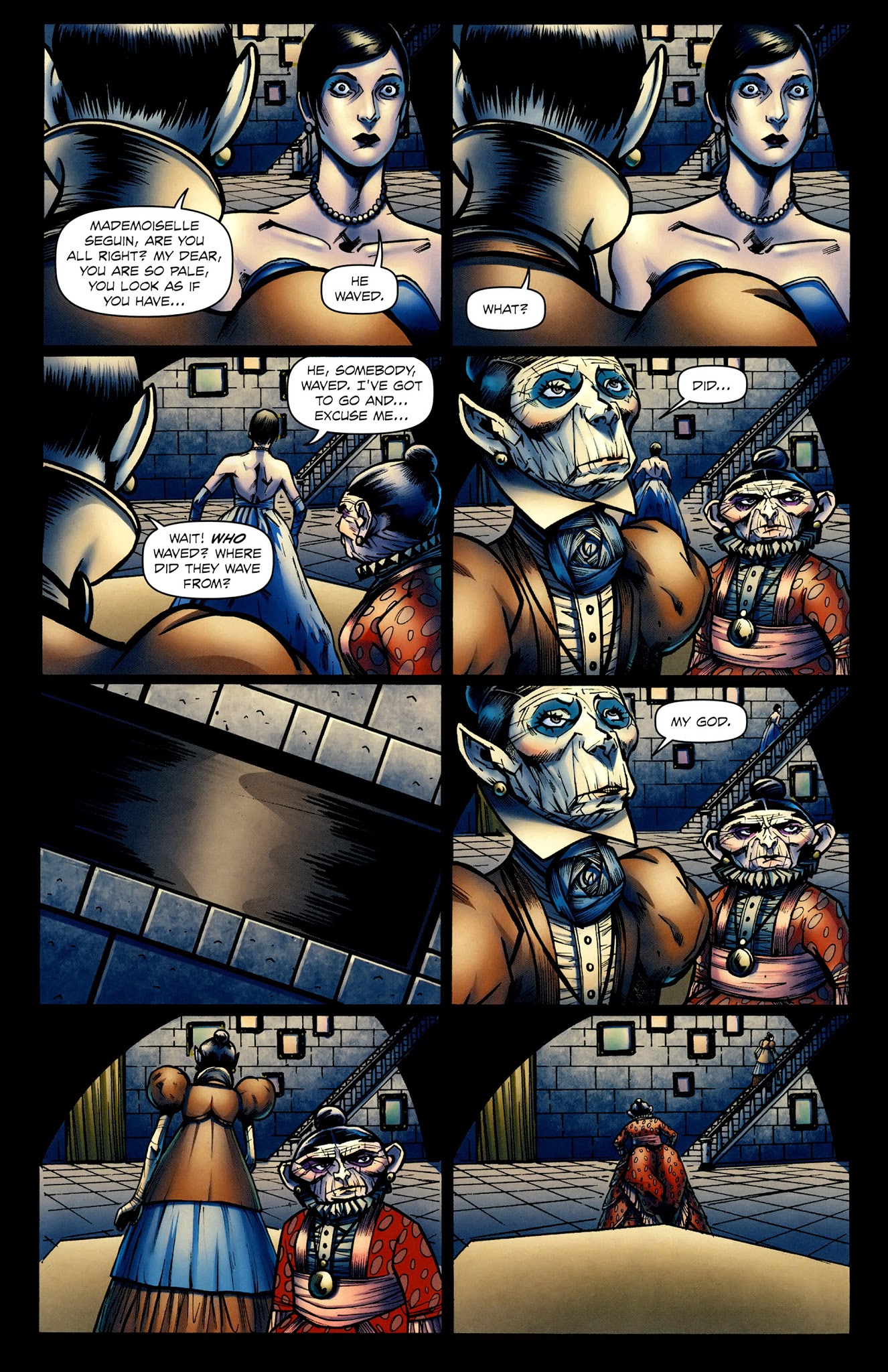 Read online Fashion Beast comic -  Issue #10 - 8