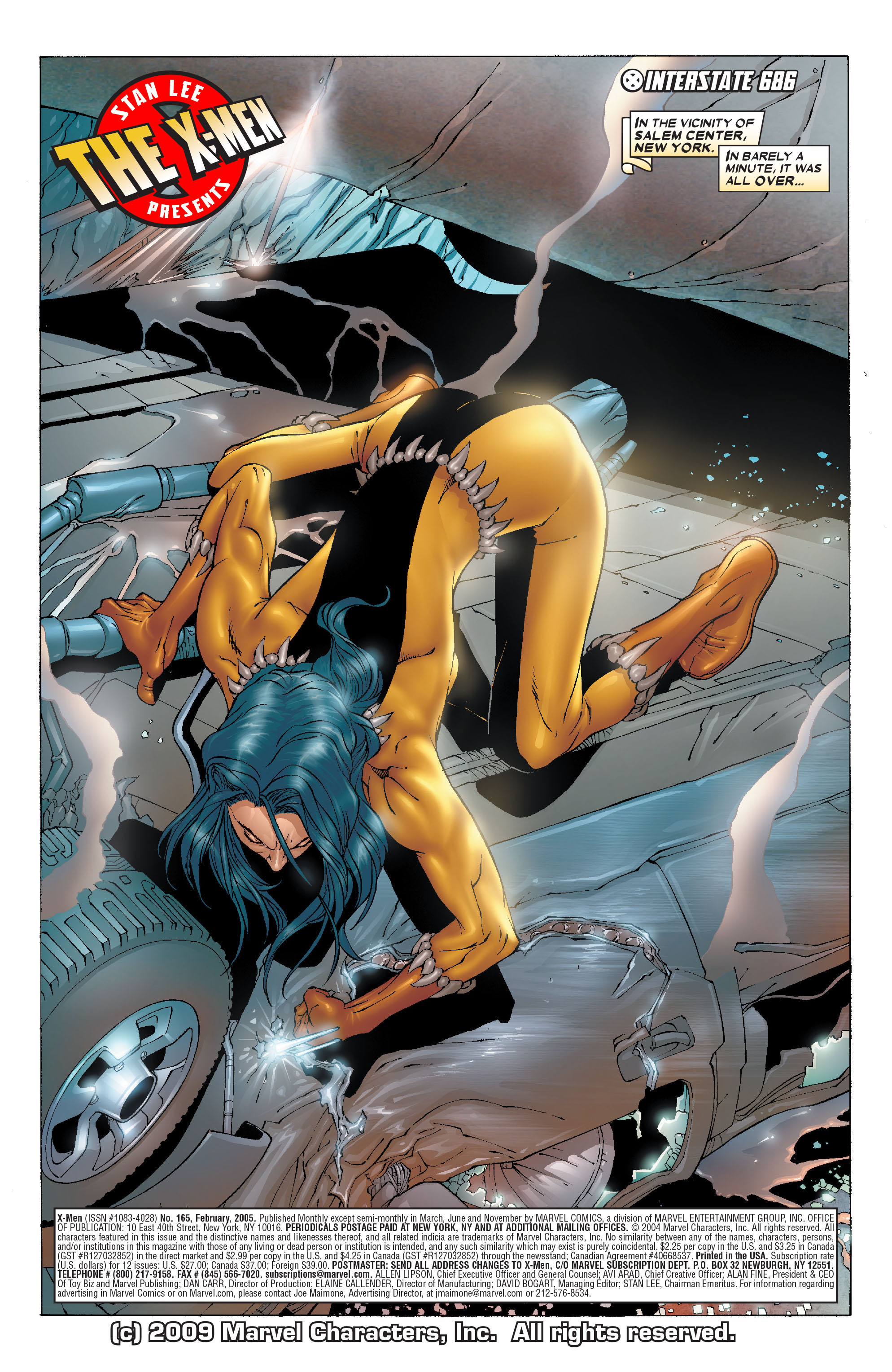 Read online X-Men (1991) comic -  Issue #165 - 2