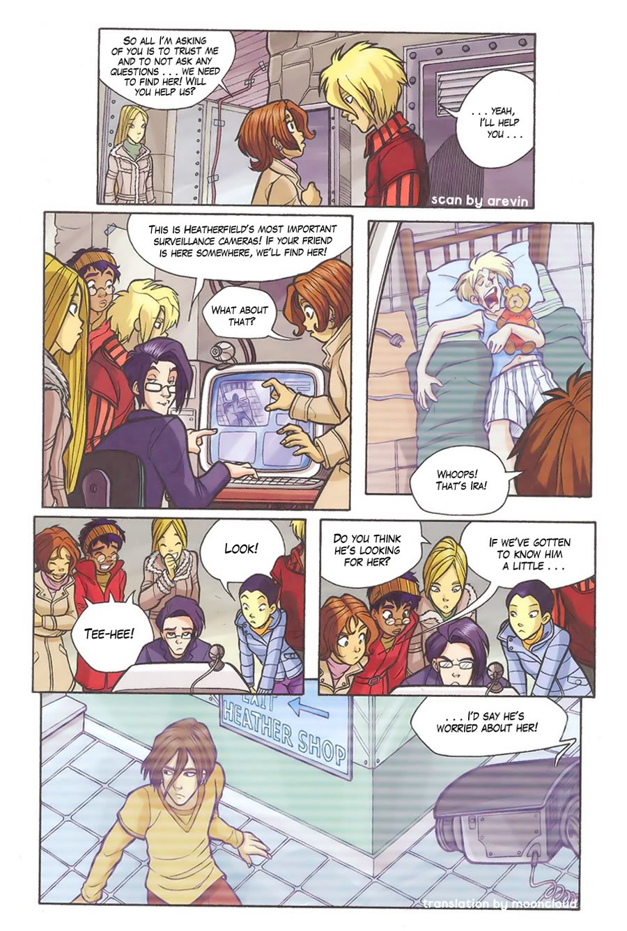 W.i.t.c.h. issue 82 - Page 33