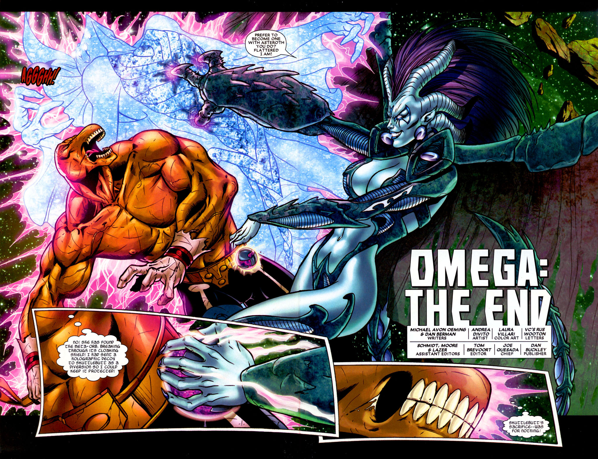 Read online Stormbreaker: The Saga of Beta Ray Bill comic -  Issue #5 - 5