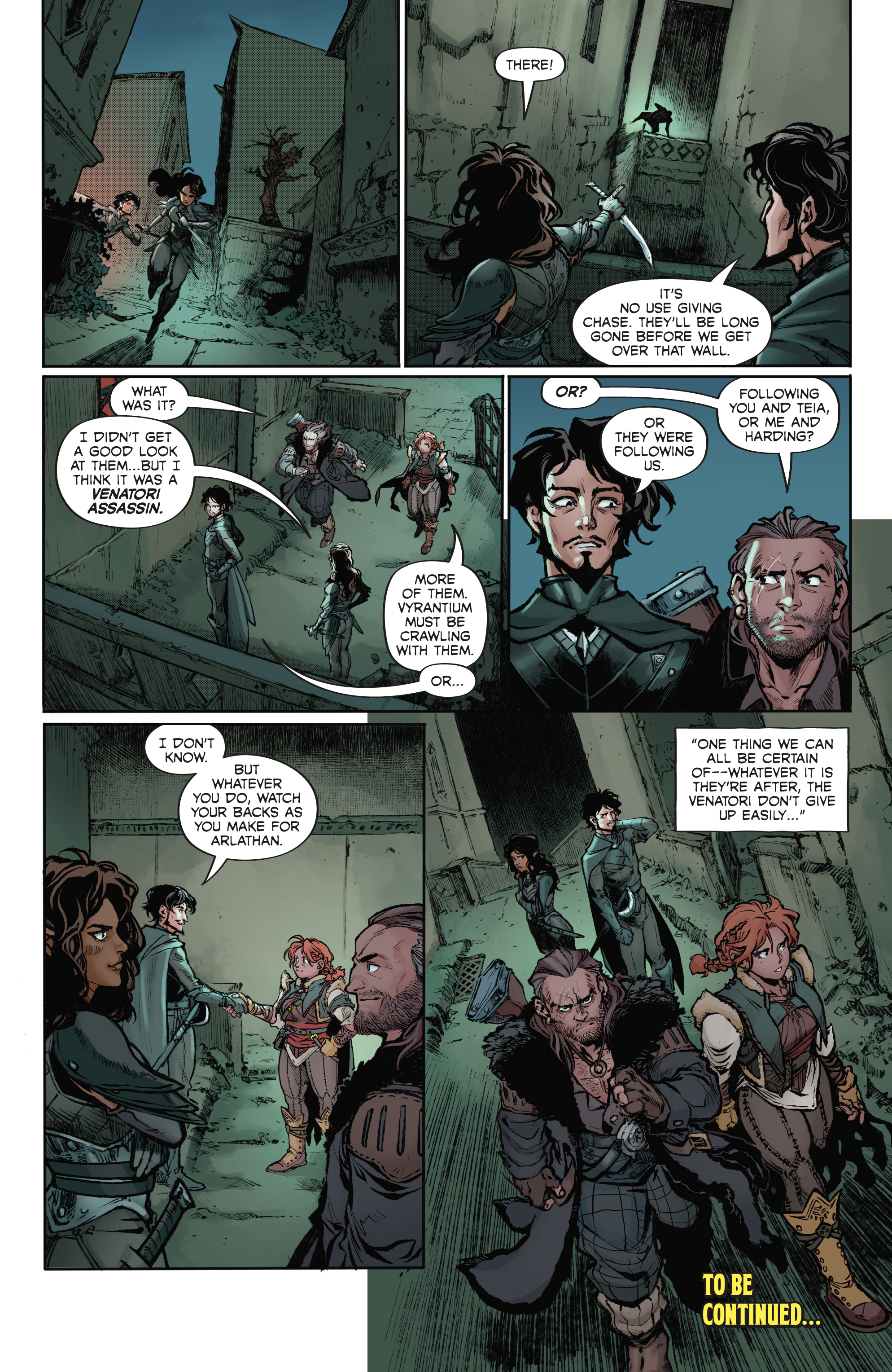 Read online Dragon Age: The Missing comic -  Issue #2 - 20