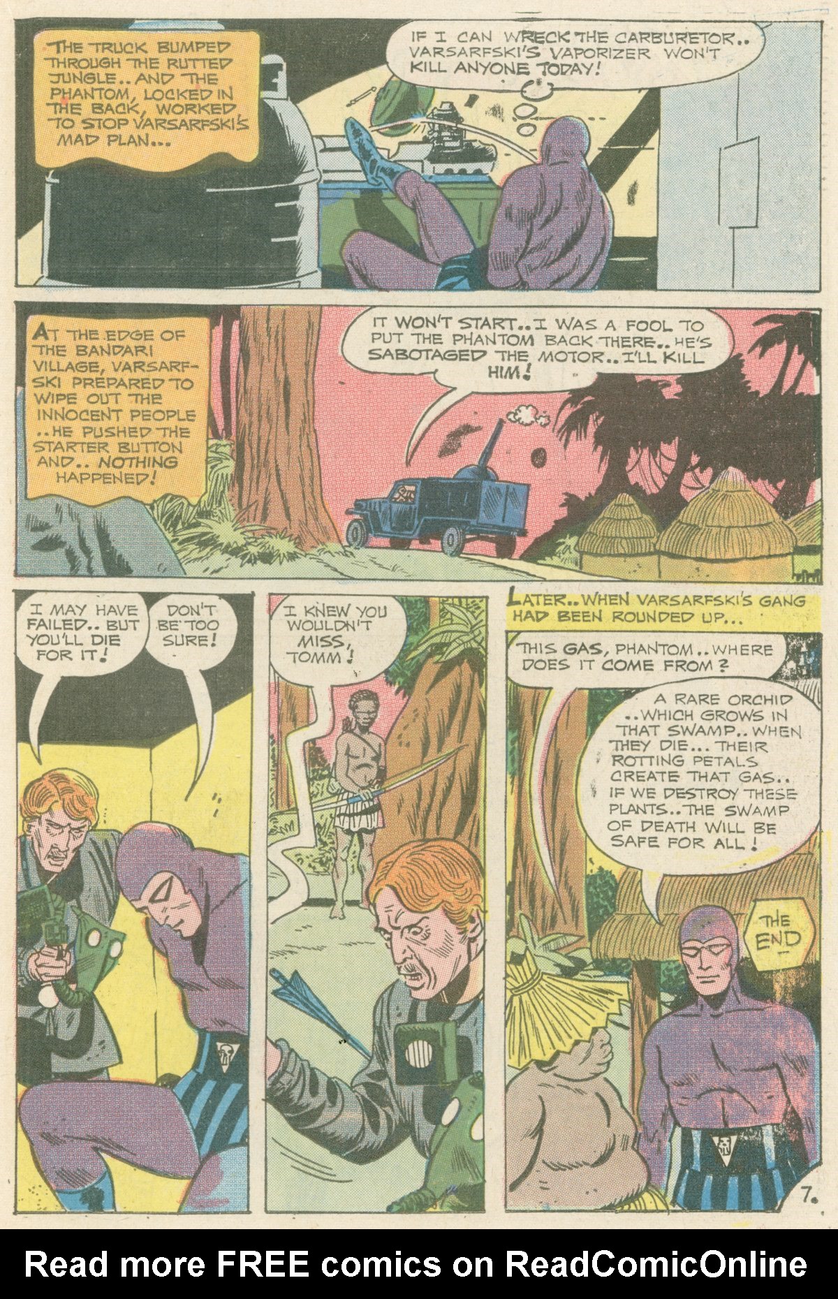 Read online The Phantom (1969) comic -  Issue #58 - 15